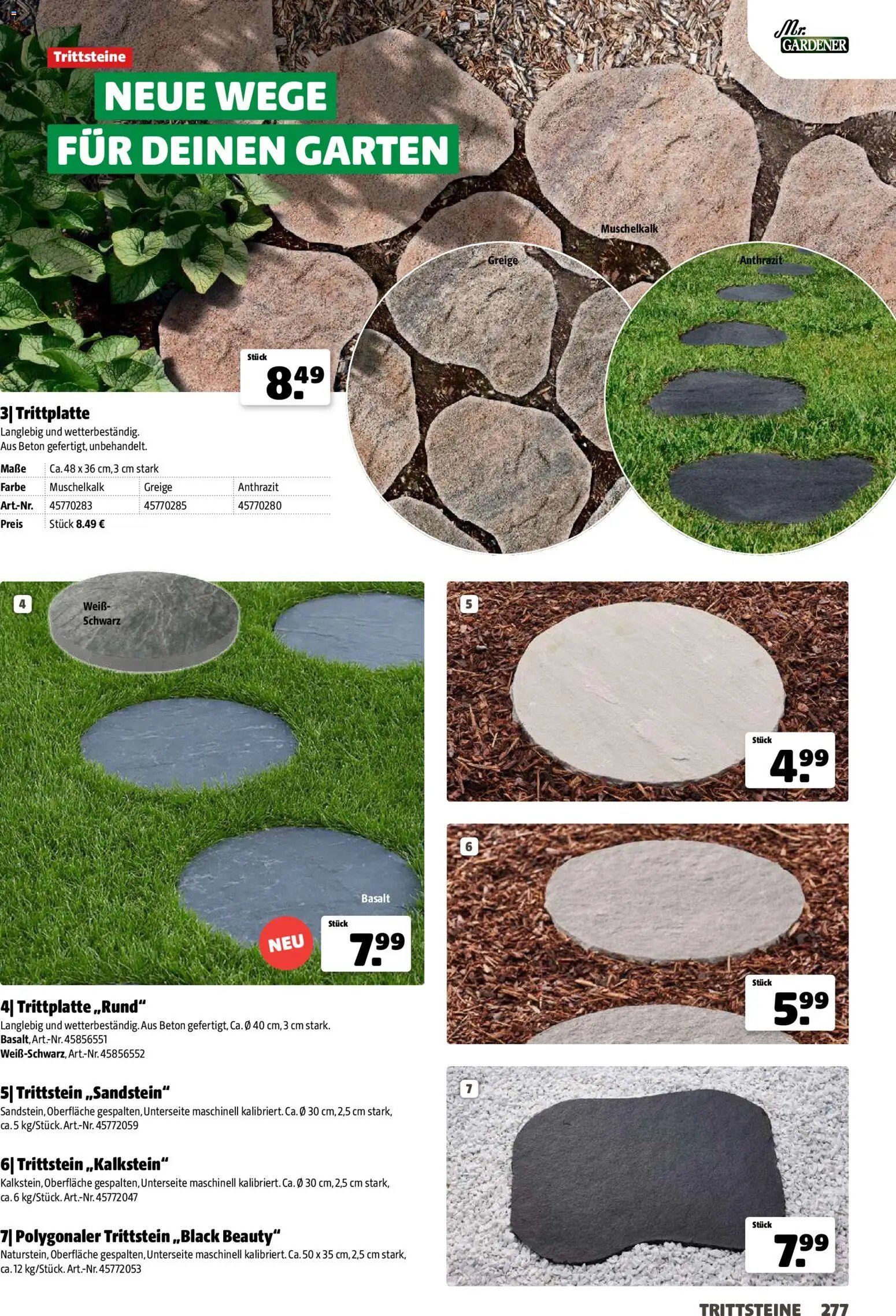 Hagebau Gartenjahr