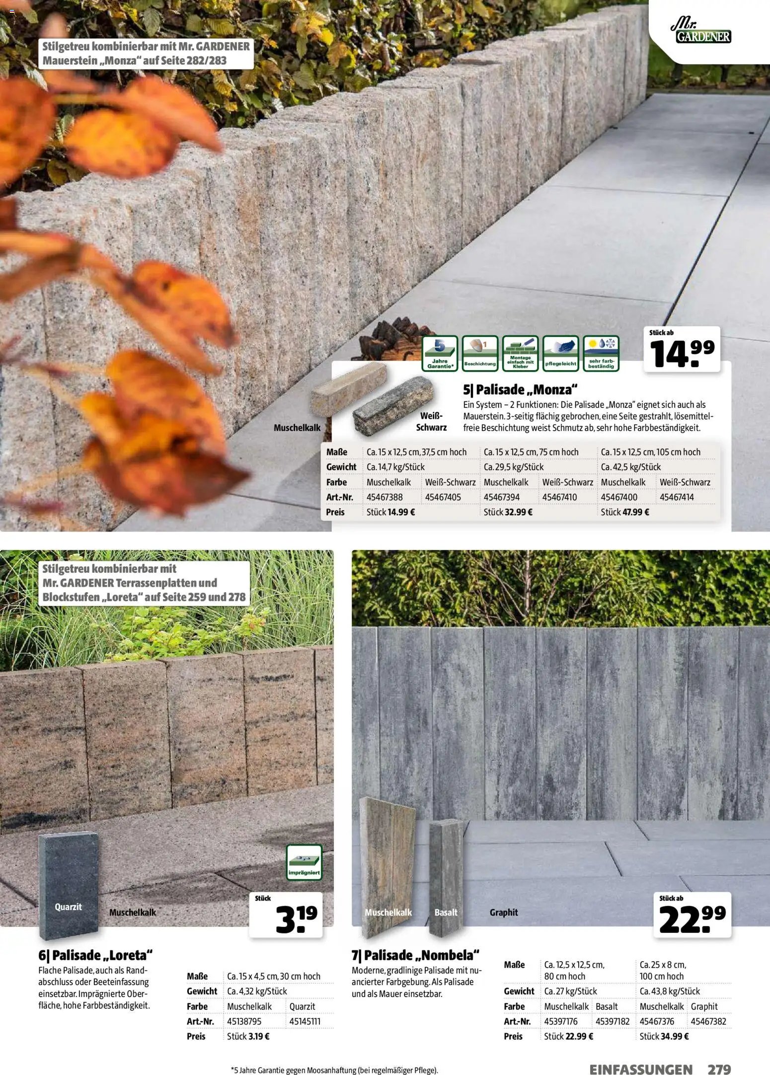 Hagebau Gartenjahr