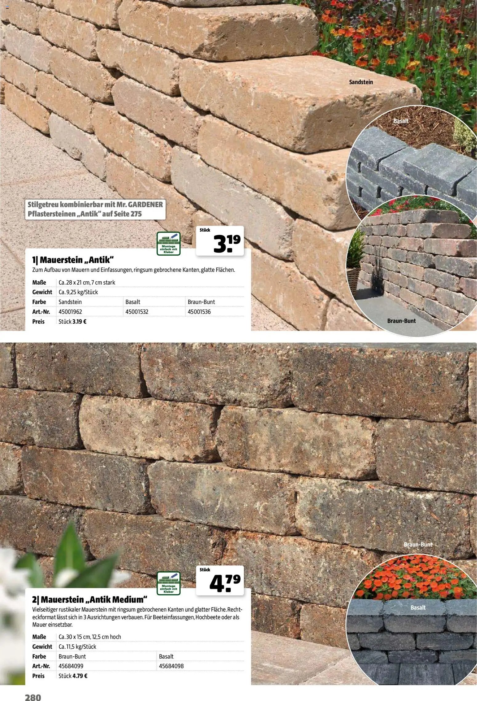 Hagebau Gartenjahr