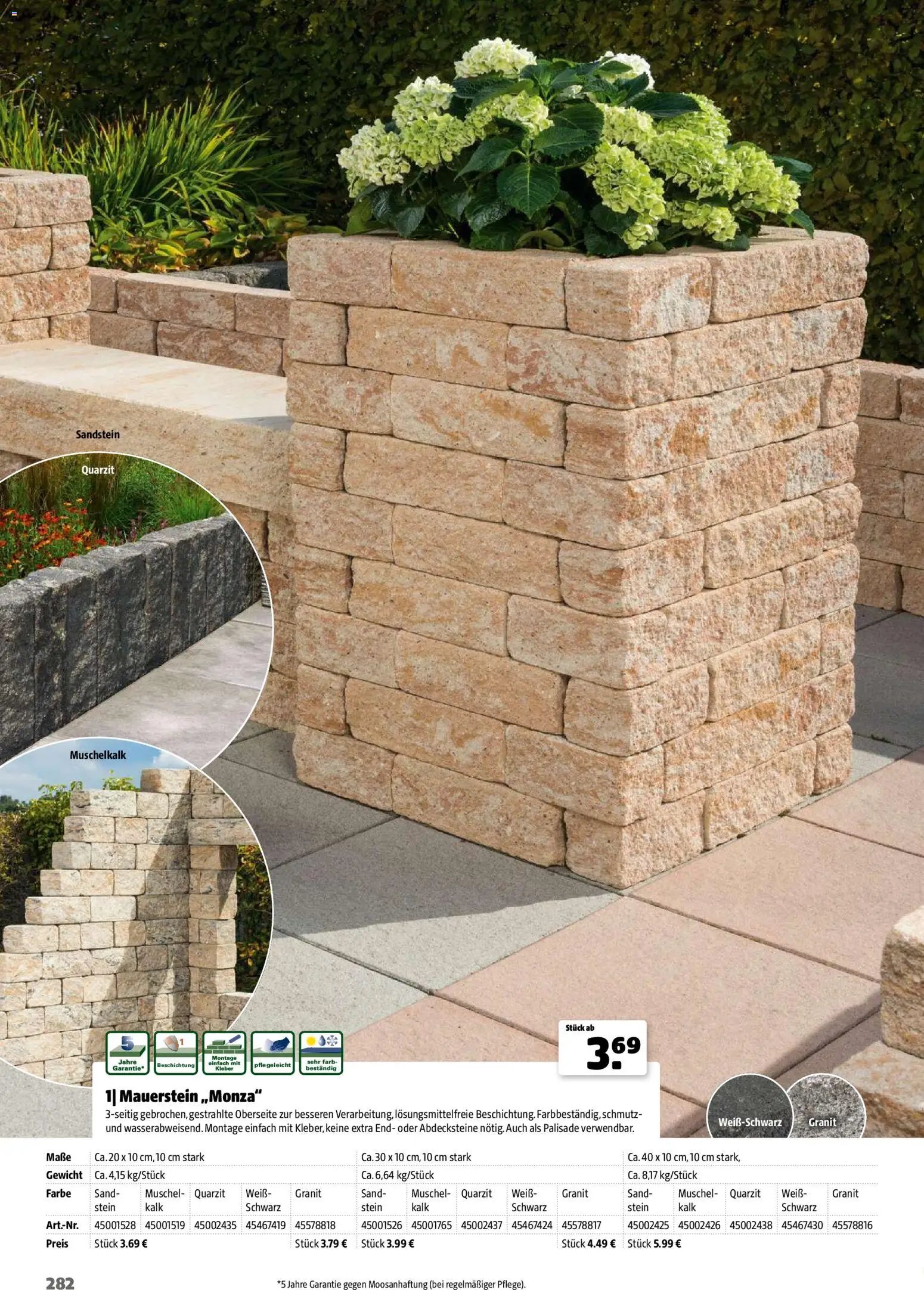 Hagebau Gartenjahr