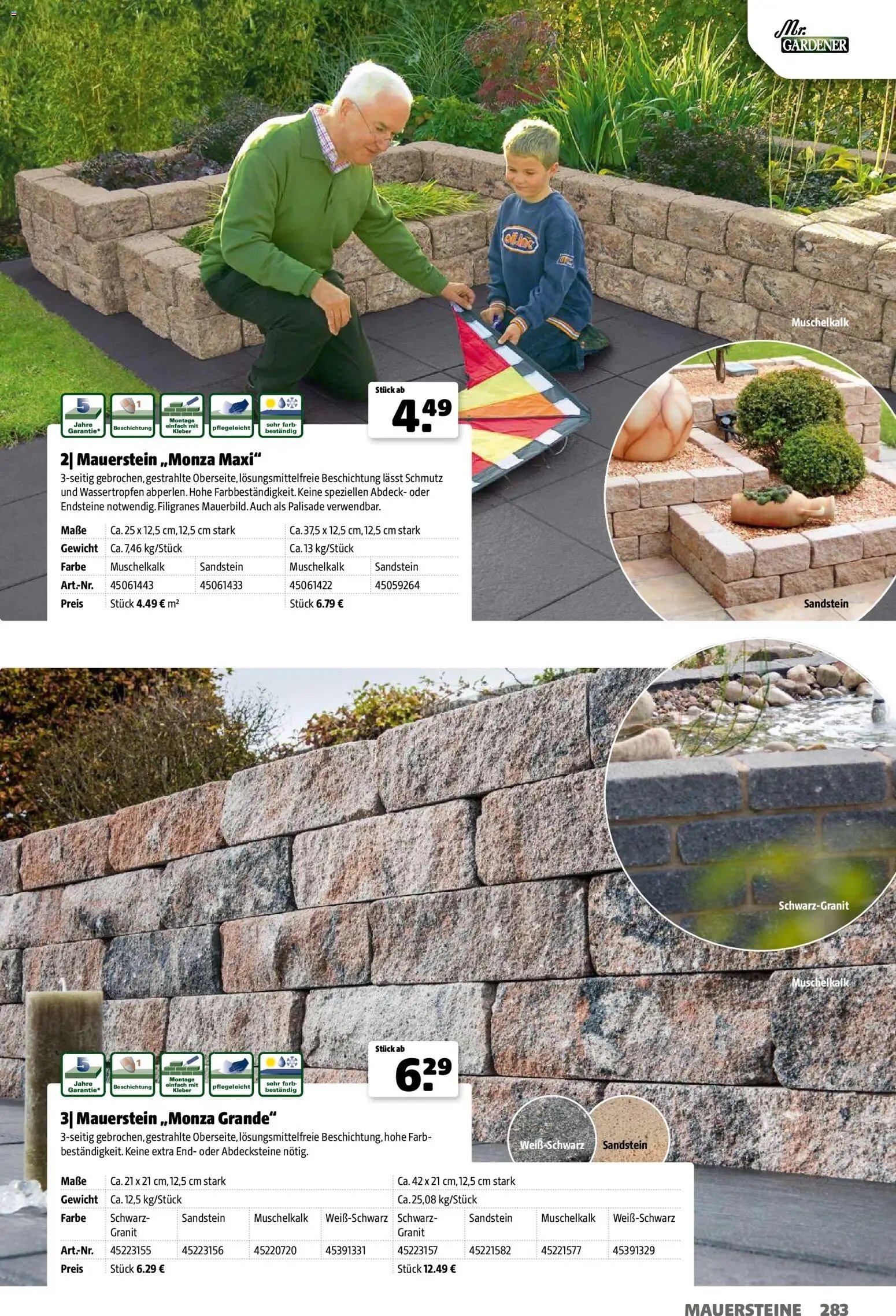 Hagebau Gartenjahr