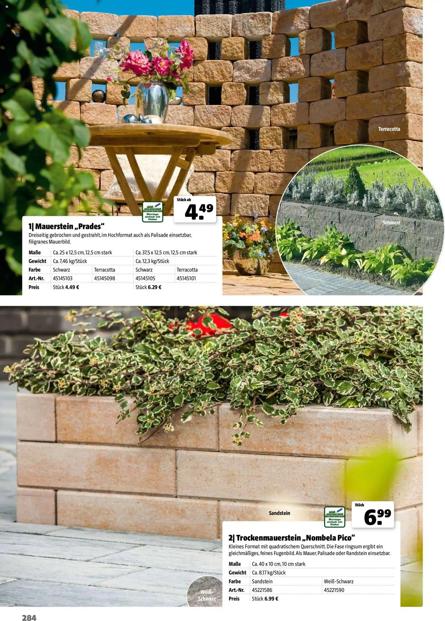 Hagebau Gartenjahr