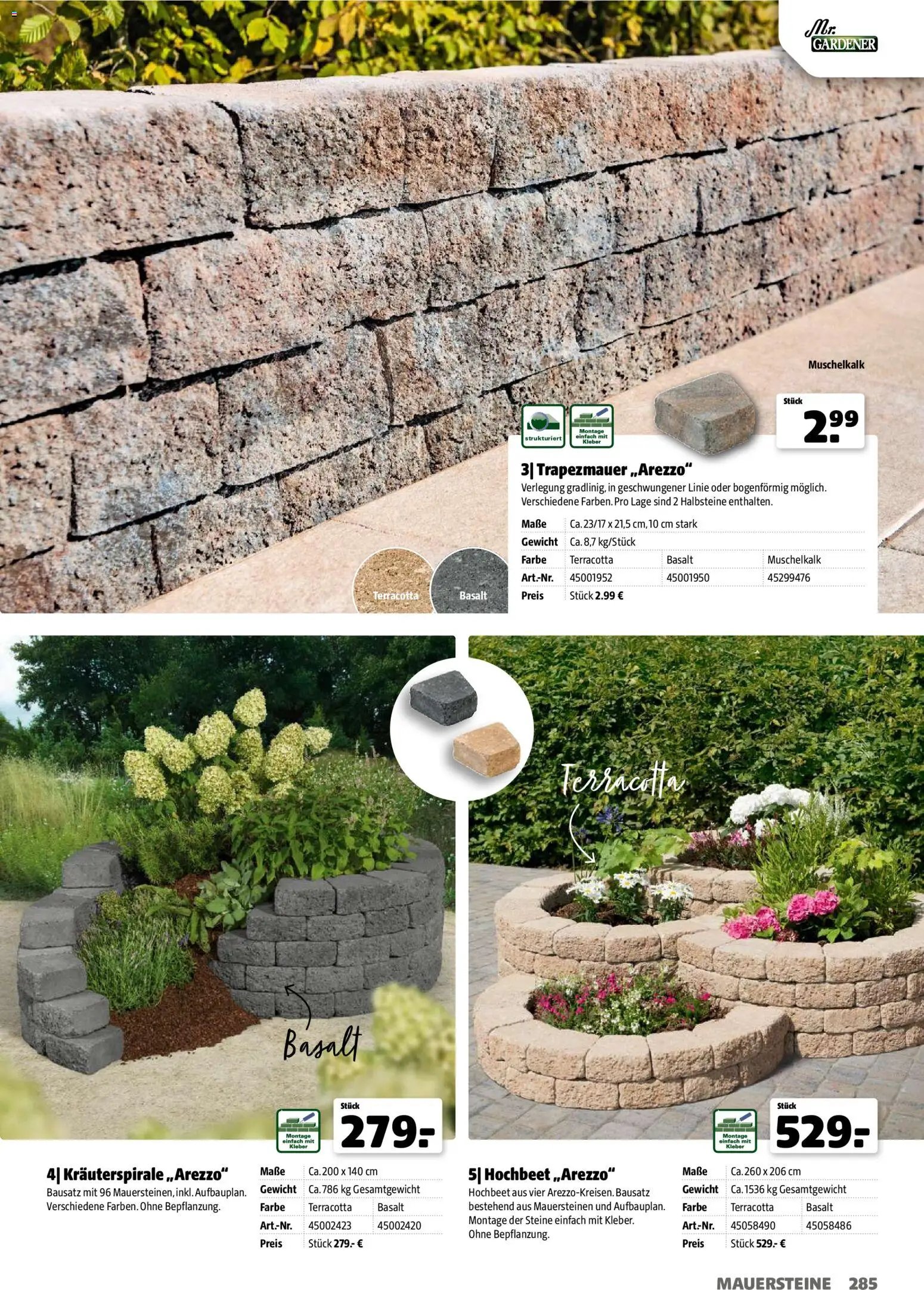 Hagebau Gartenjahr
