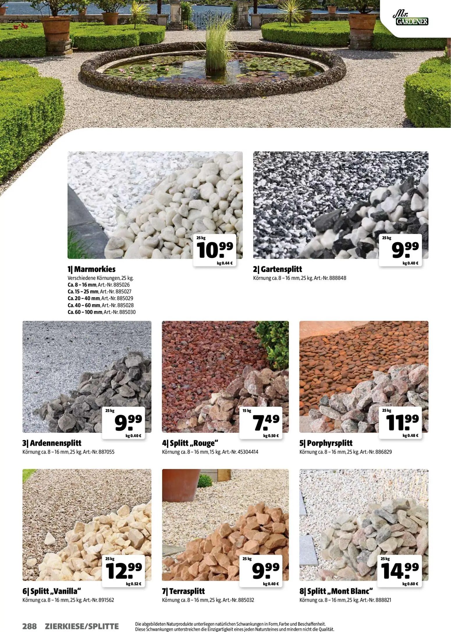 Hagebau Gartenjahr