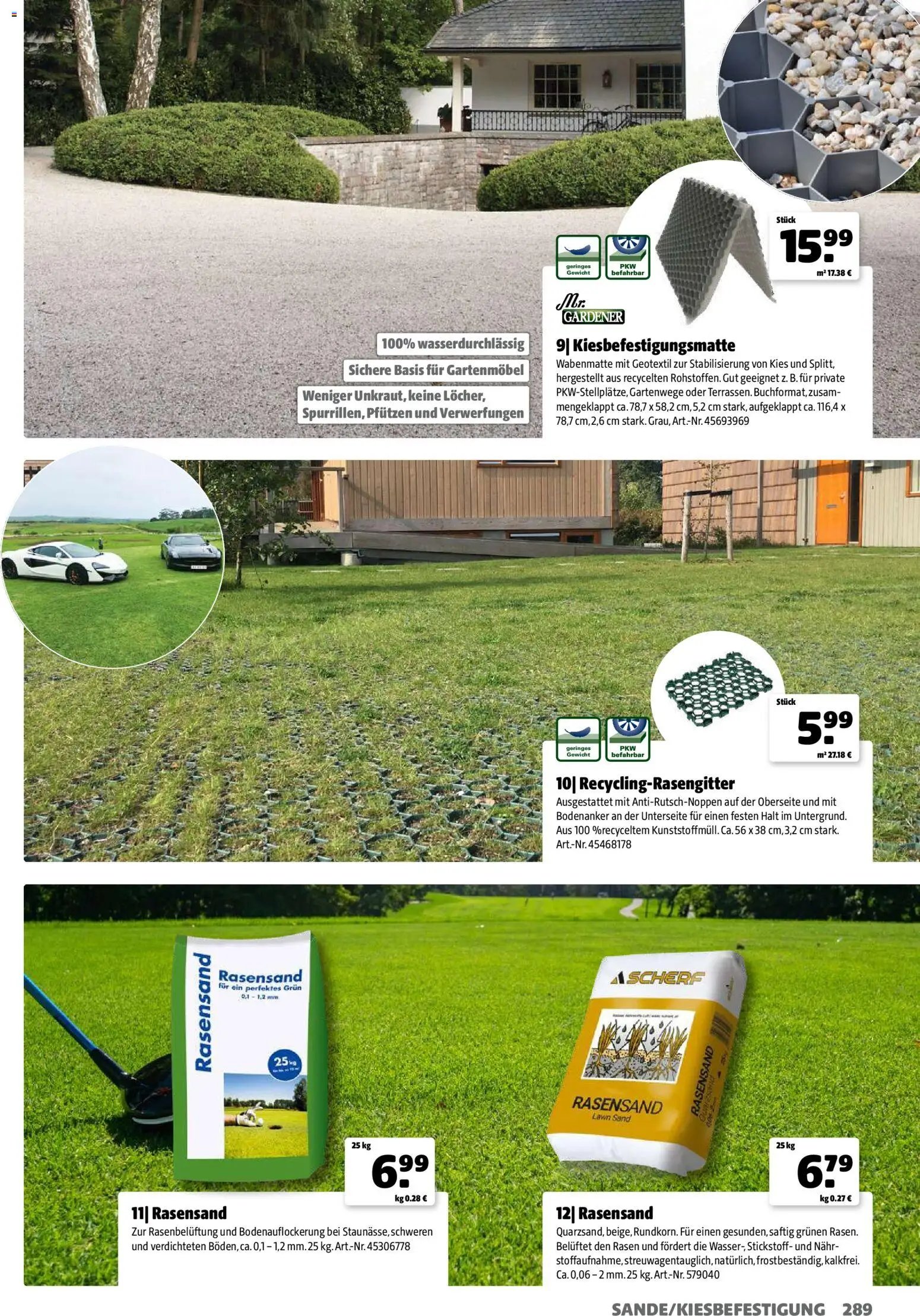 Hagebau Gartenjahr