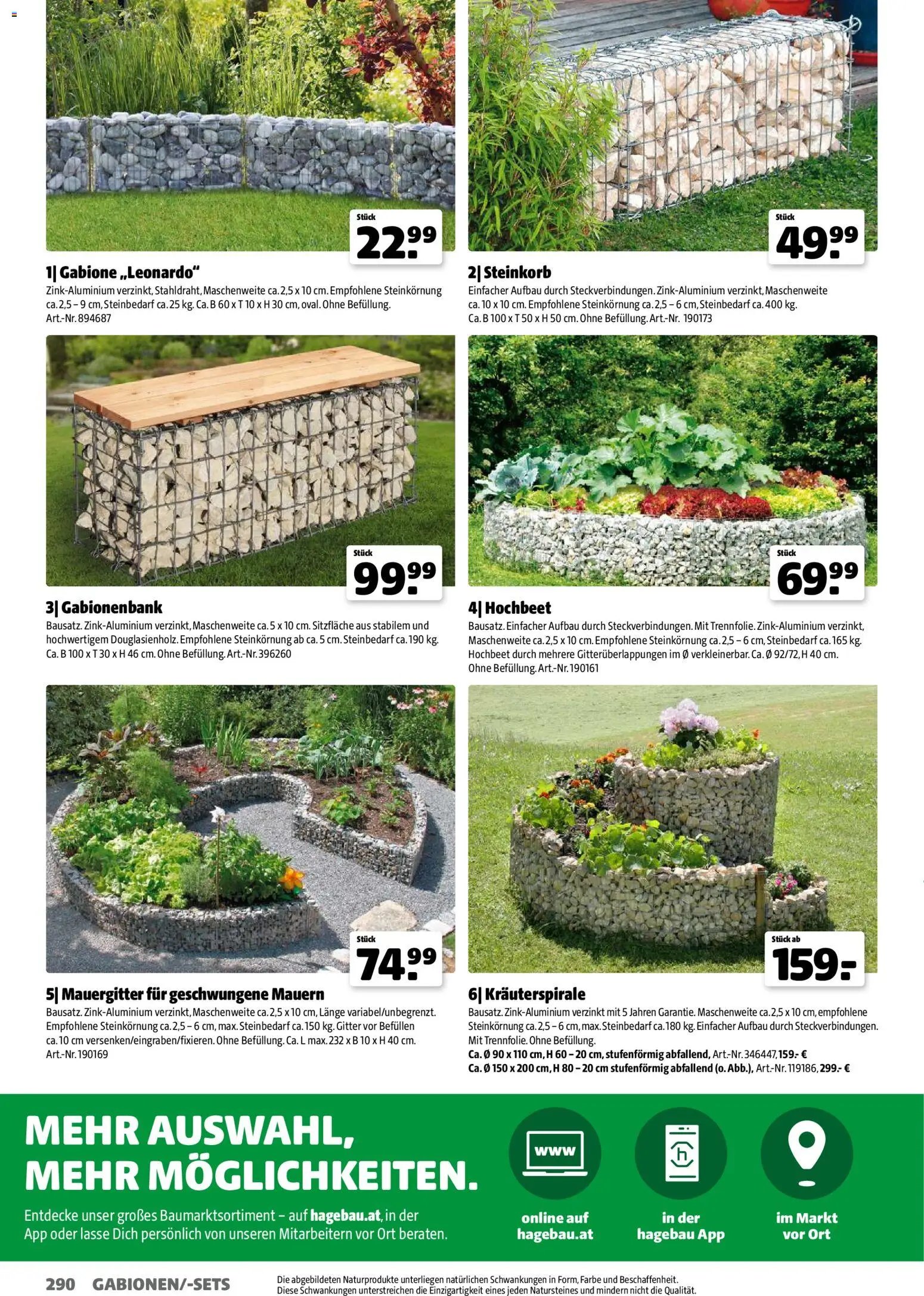 Hagebau Gartenjahr