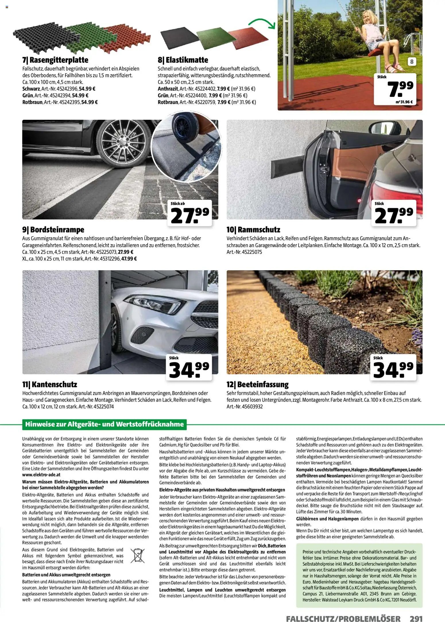 Hagebau Gartenjahr