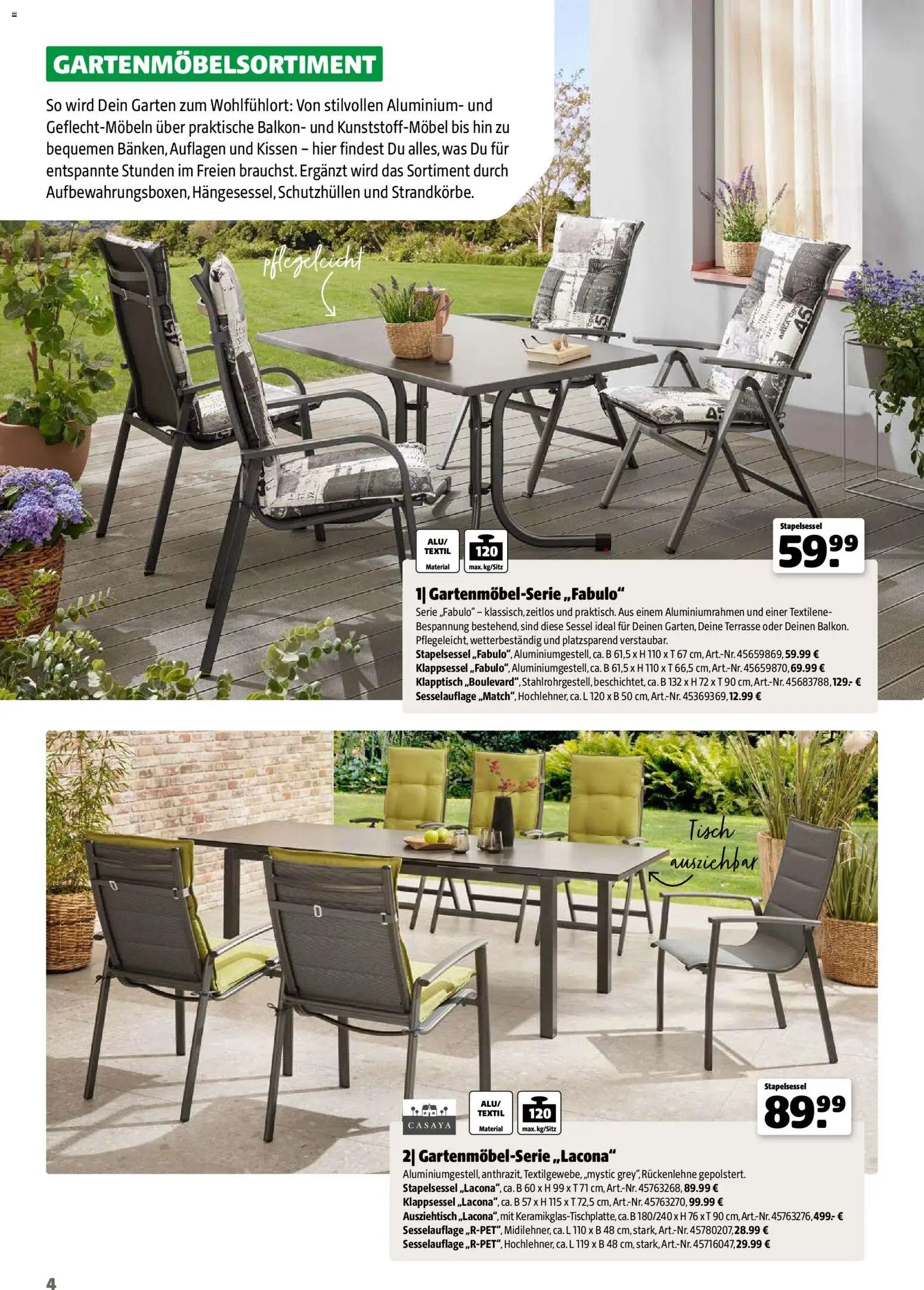 Hagebau Gartenjahr
