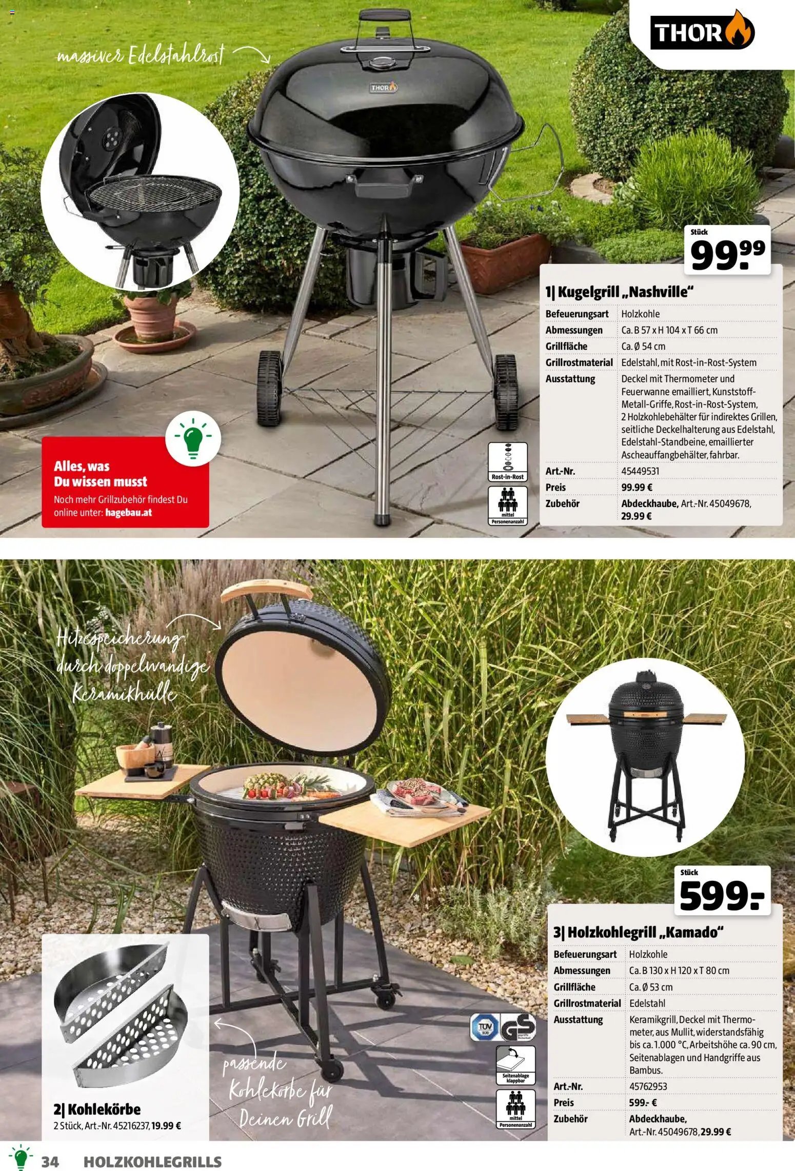 Hagebau Gartenjahr