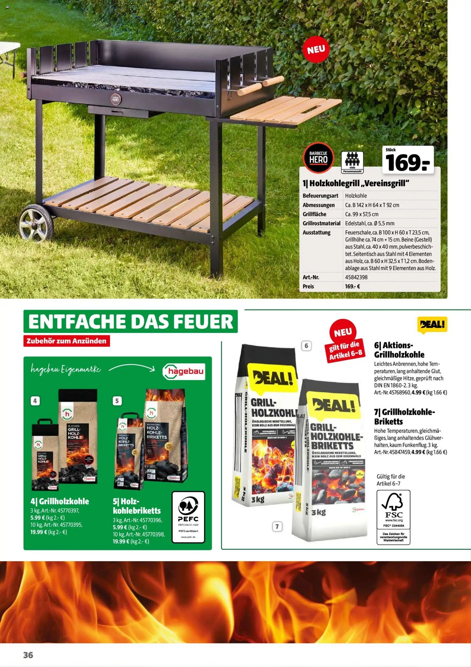 Hagebau Gartenjahr