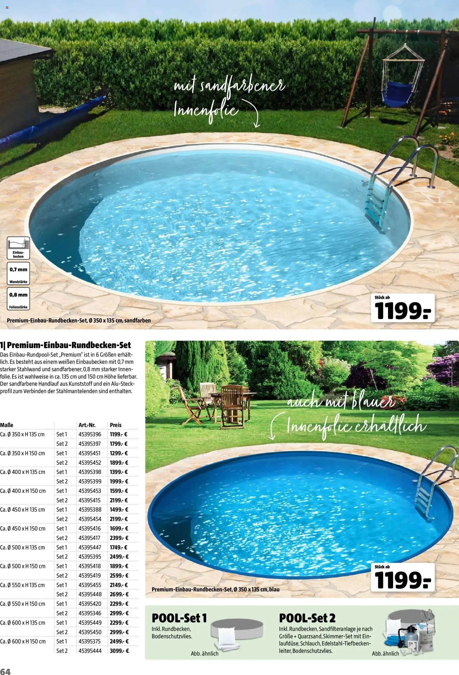 Hagebau Gartenjahr
