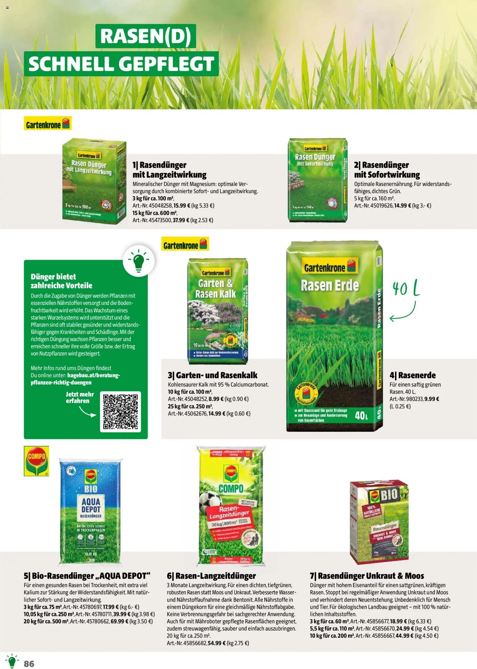 Hagebau Gartenjahr