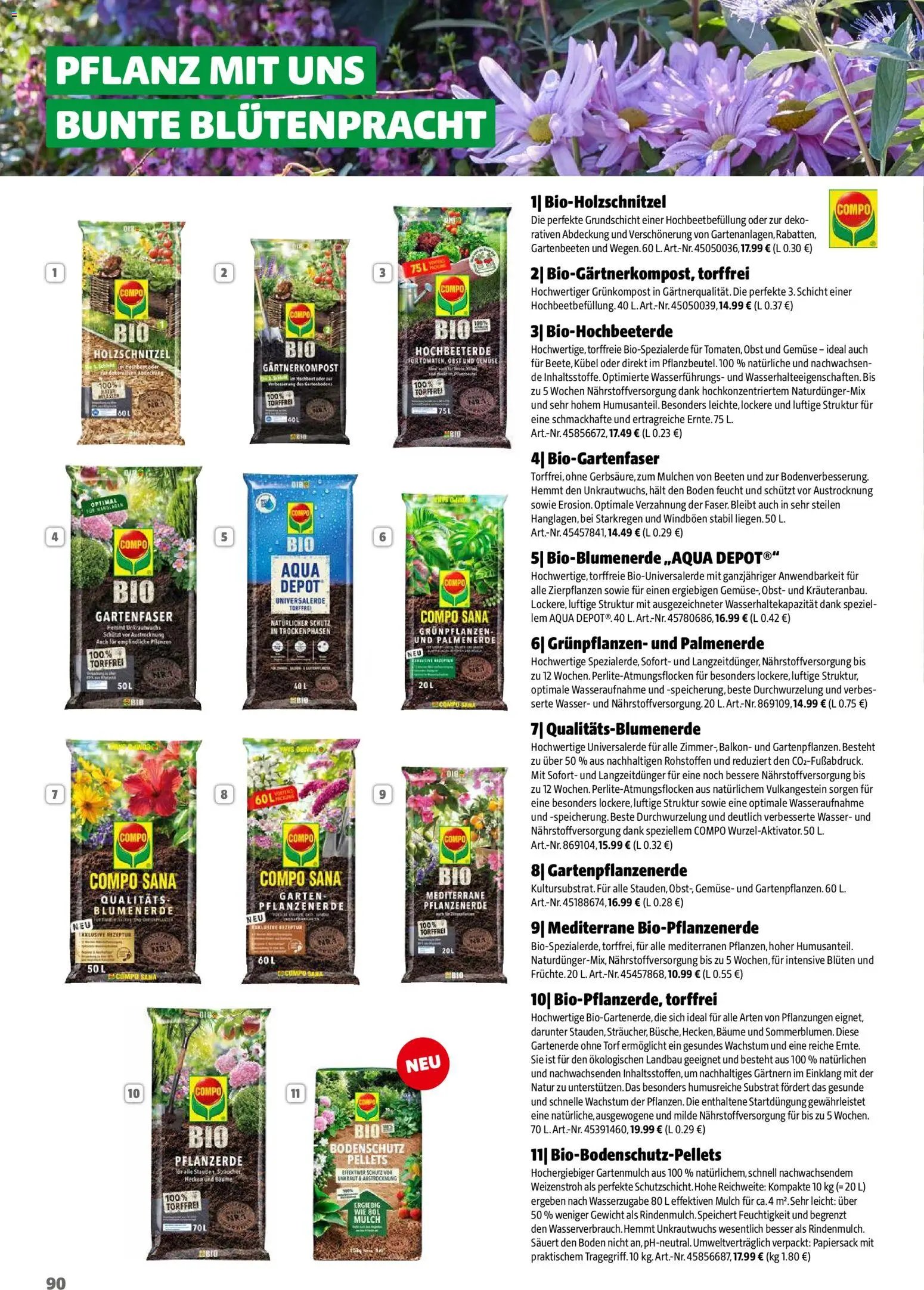Hagebau Gartenjahr