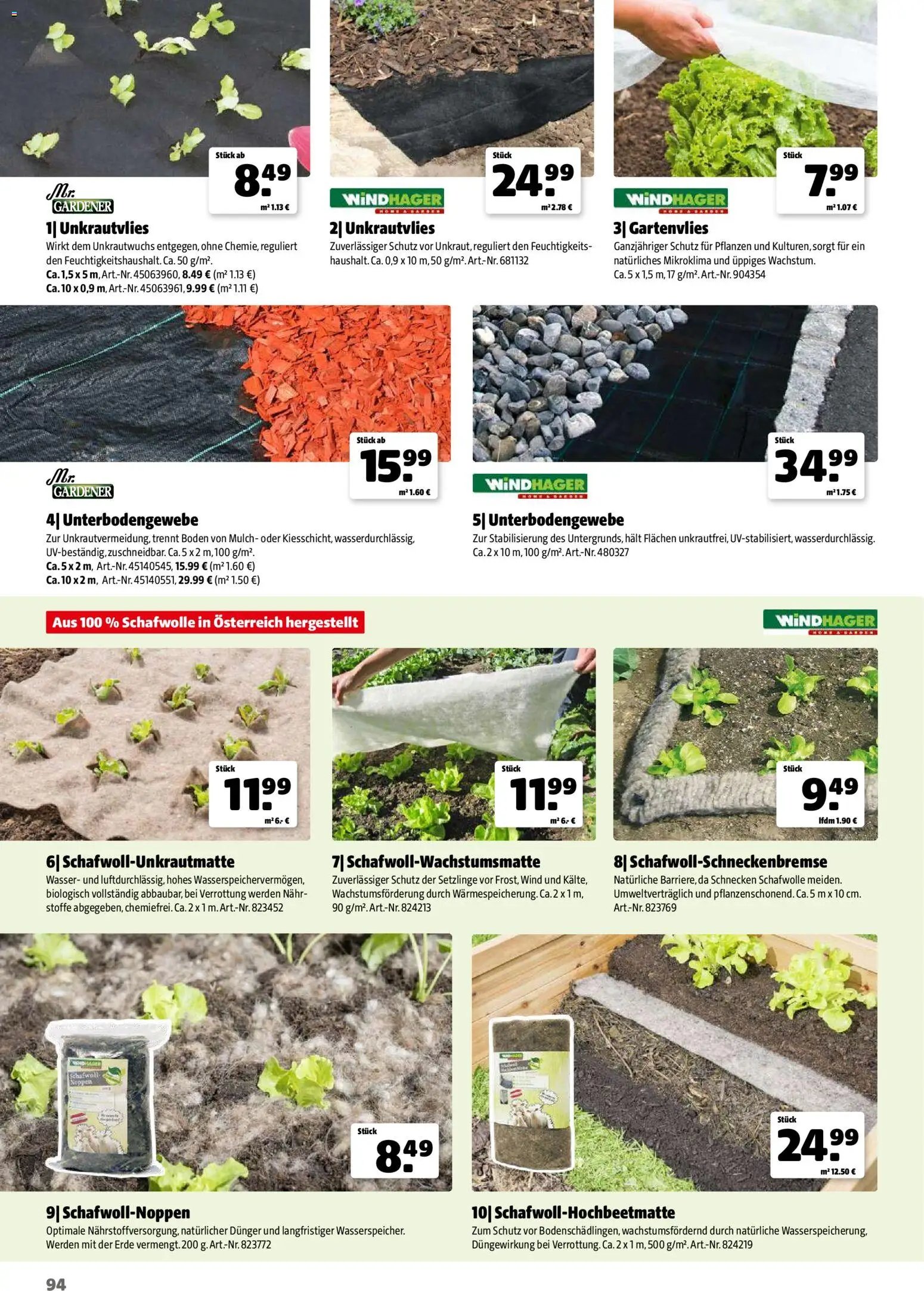 Hagebau Gartenjahr