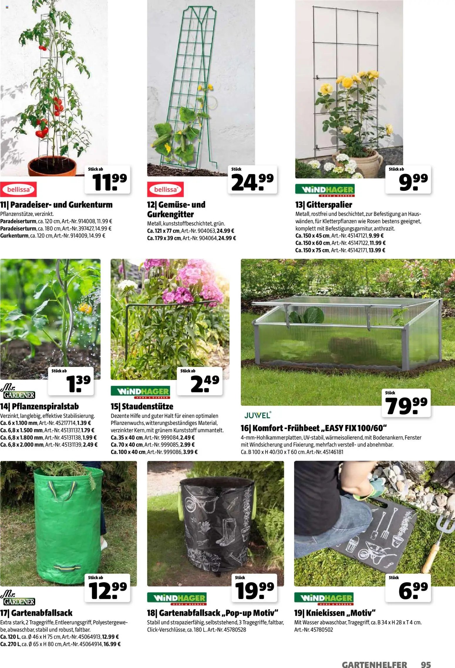 Hagebau Gartenjahr