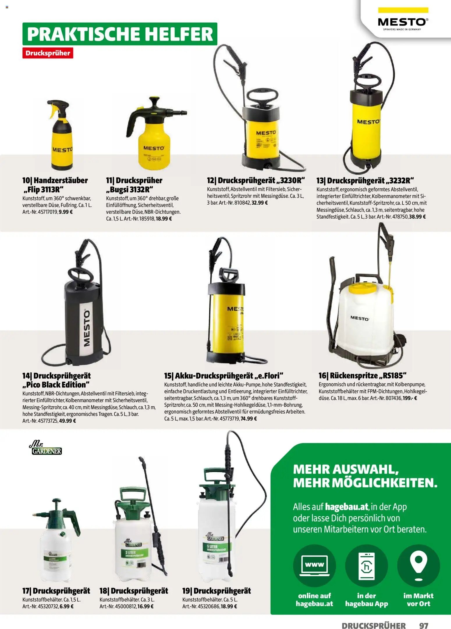 Hagebau Gartenjahr