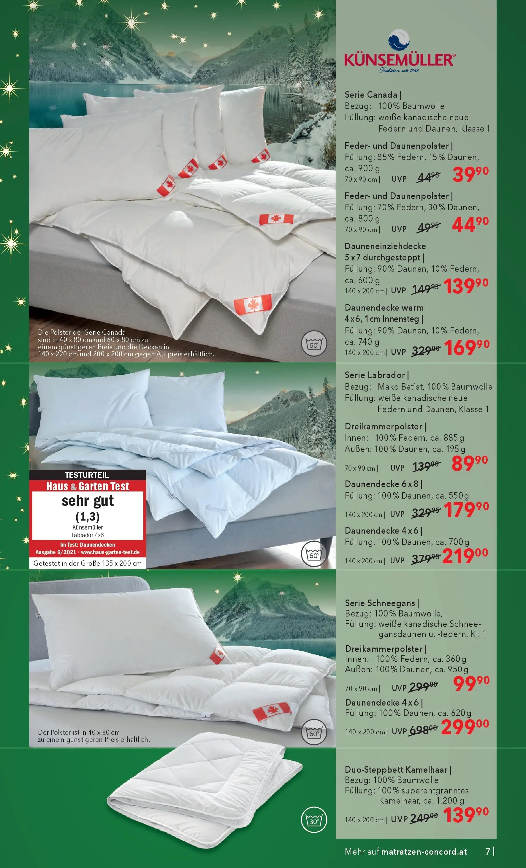 Matratzen Concord Villach