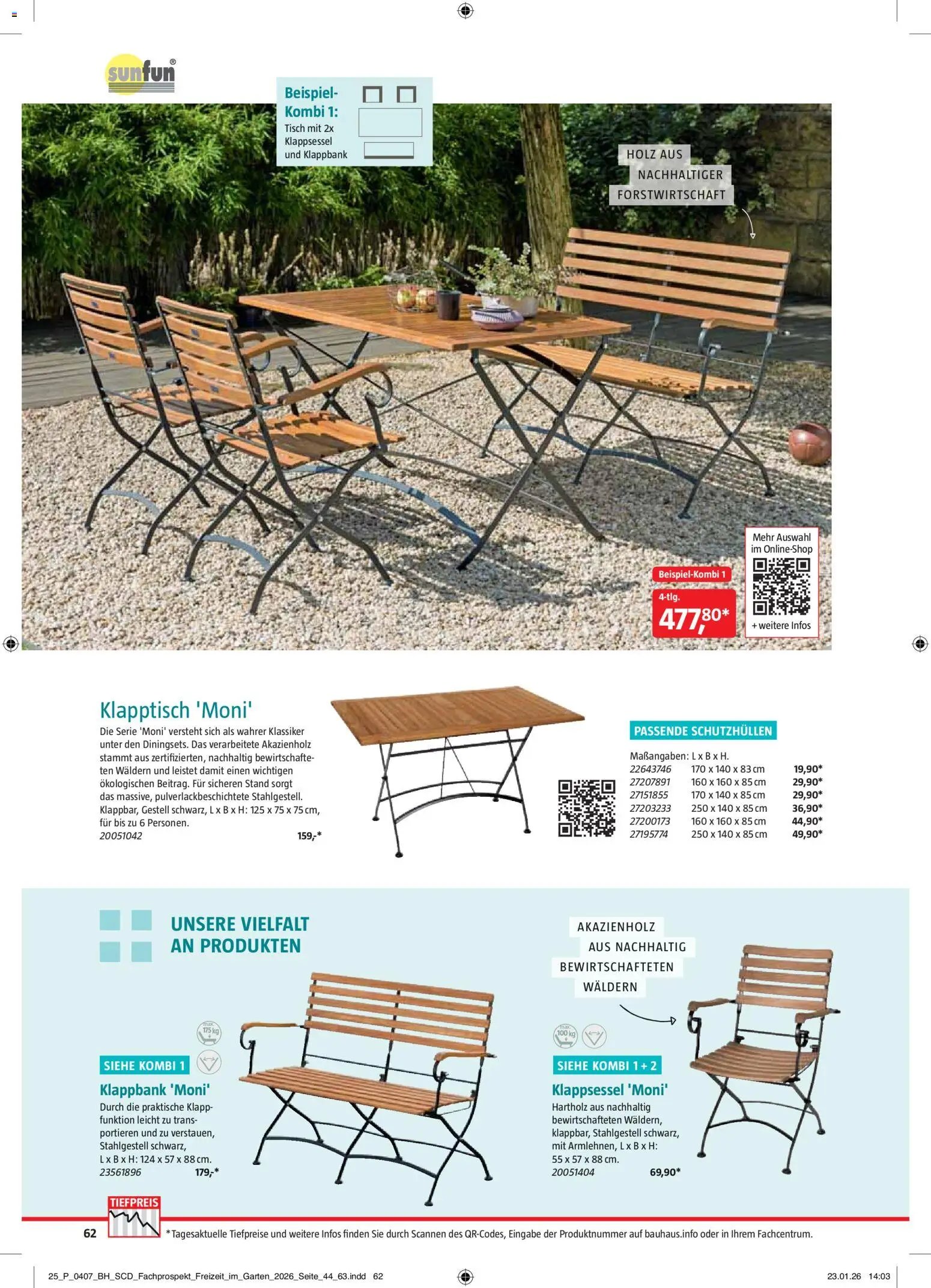 Bauhaus Freizeit im Garten