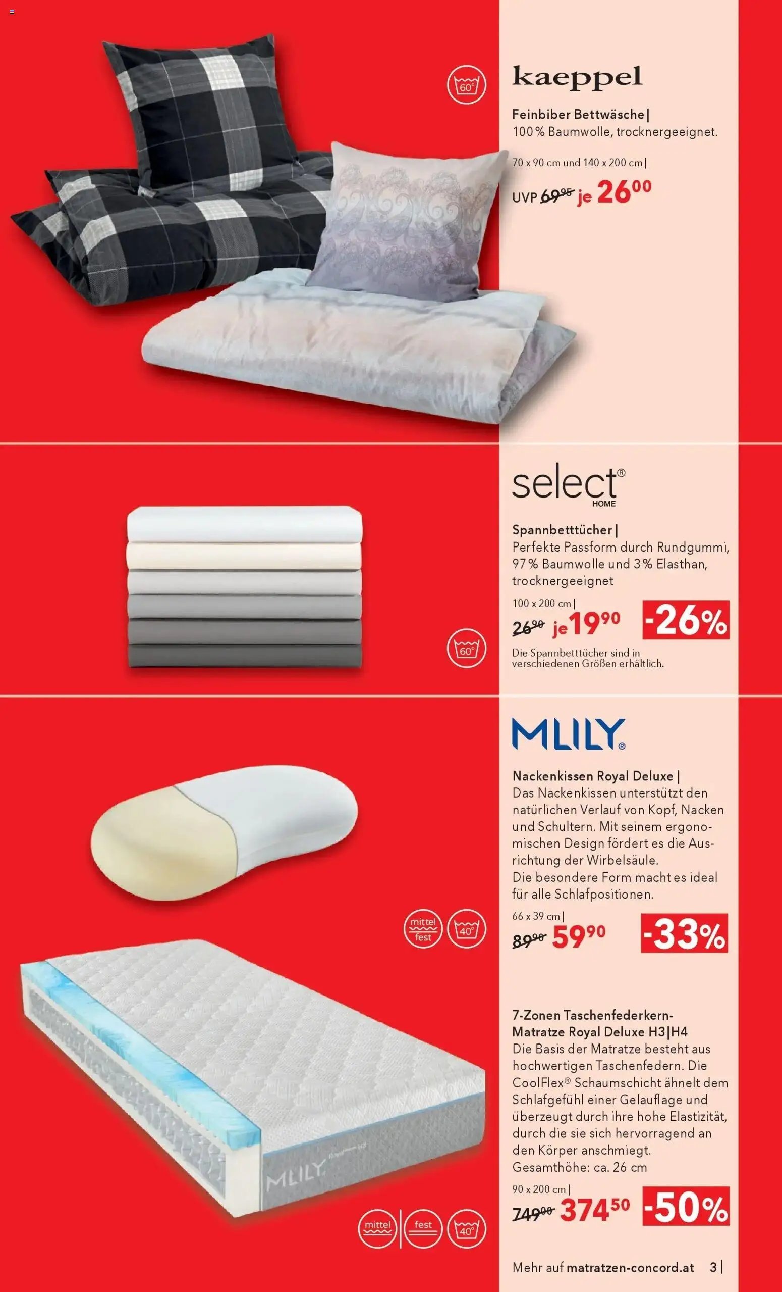 Matratzen Concord Klagenfurt am Wörthersee