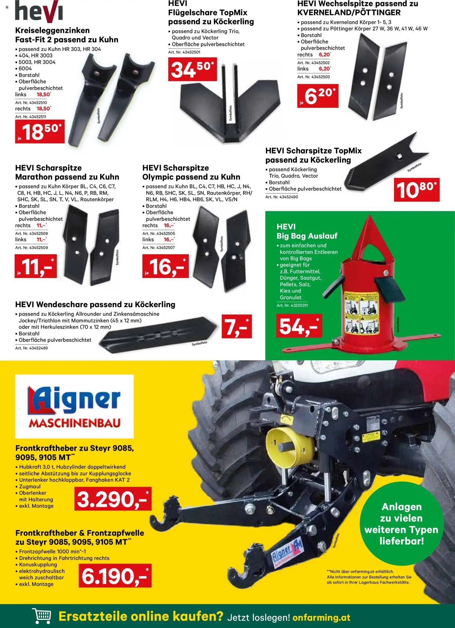 Lagerhaus - Sicherheit & Sauberkeit
