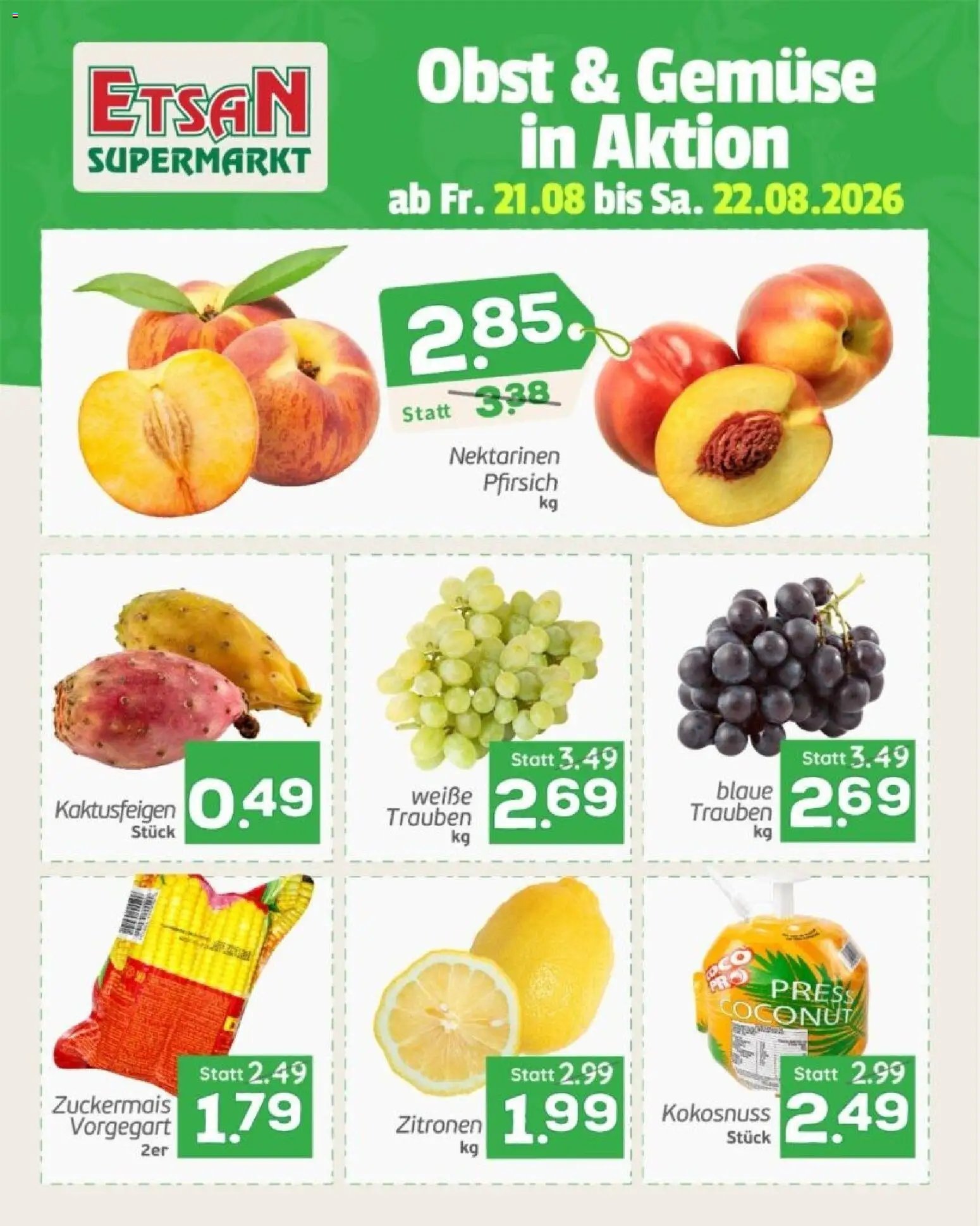 ETSANObst und Gemüse