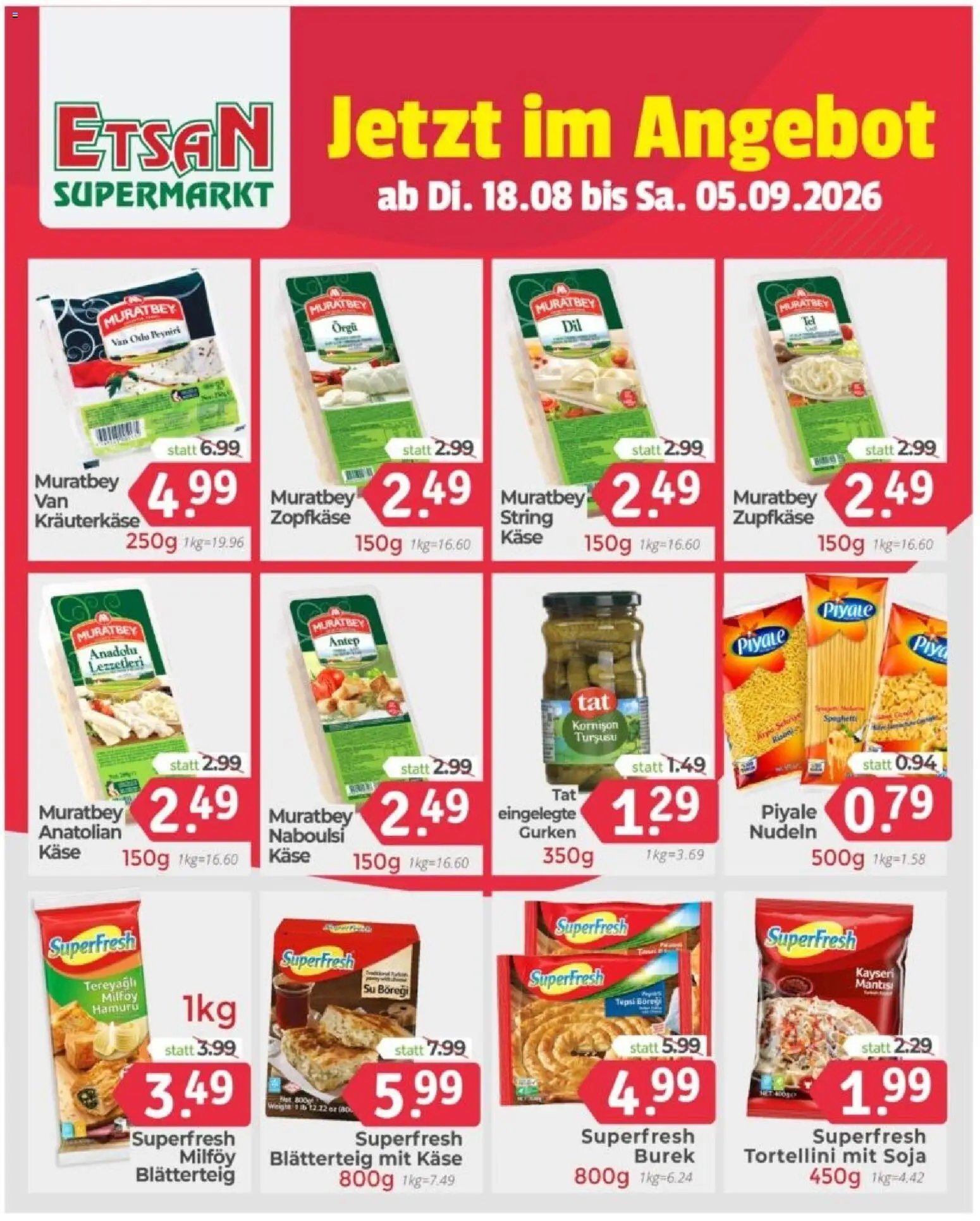 ETSANObst und Gemüse