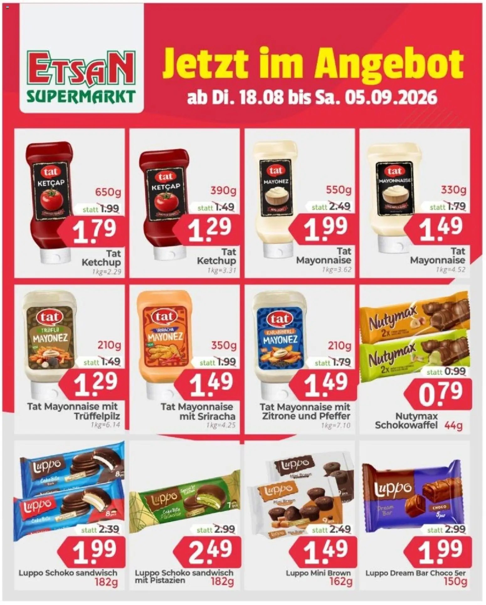 ETSANObst und Gemüse