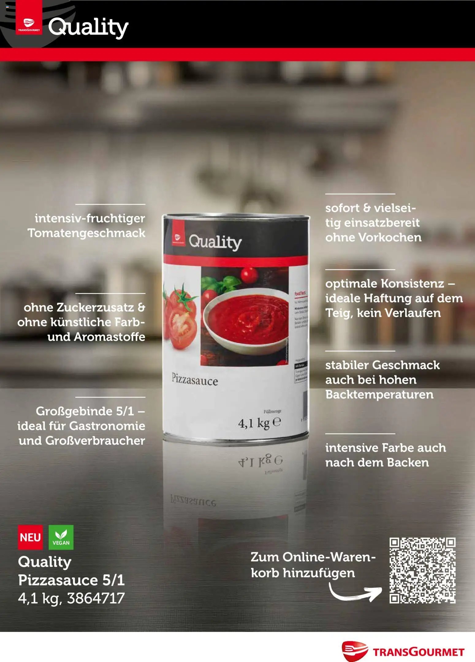 Transgourmet Flugblatt