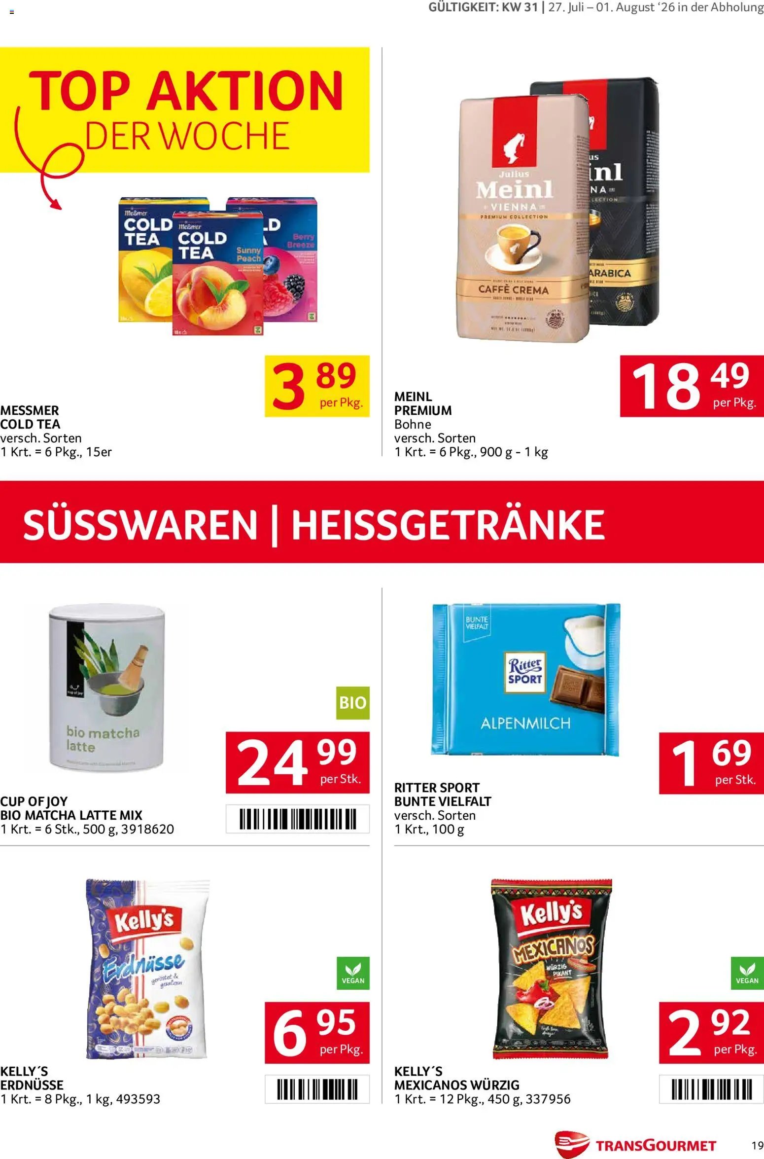 Transgourmet Flugblatt
