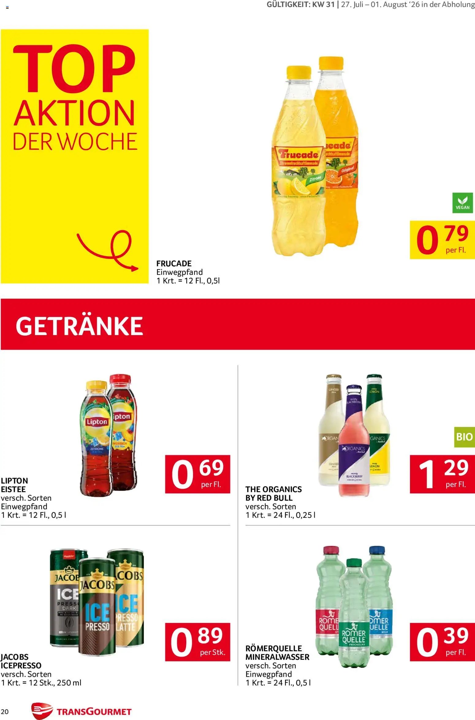 Transgourmet Flugblatt