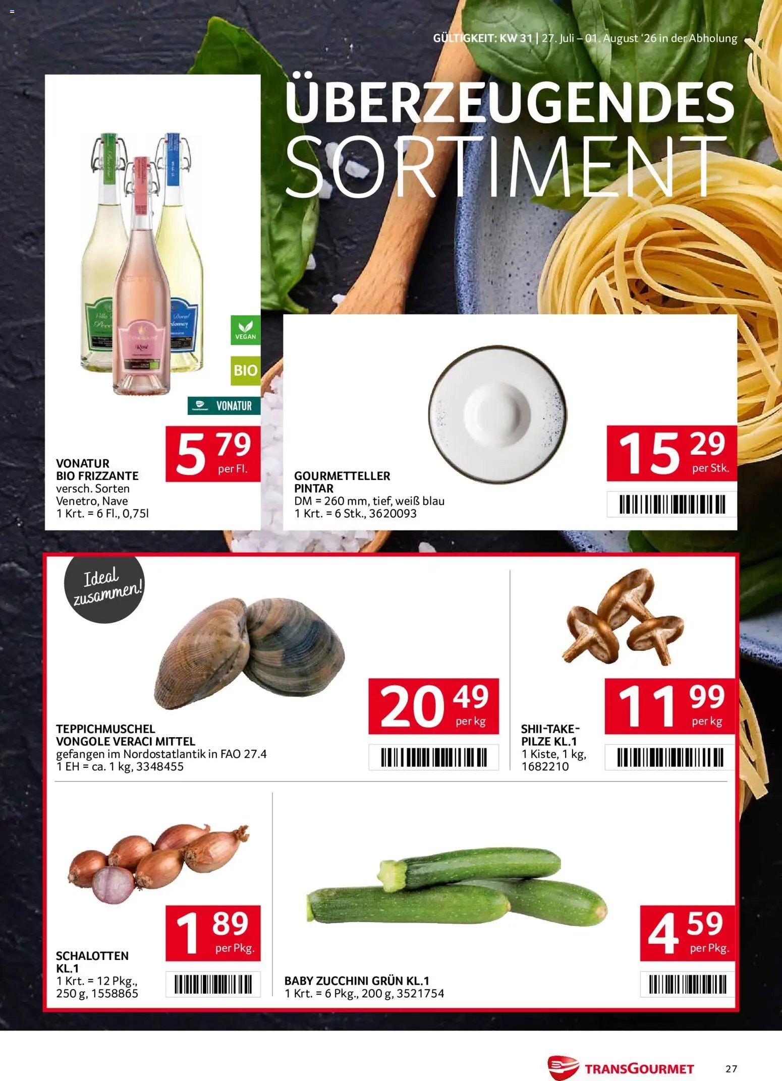 Transgourmet Flugblatt