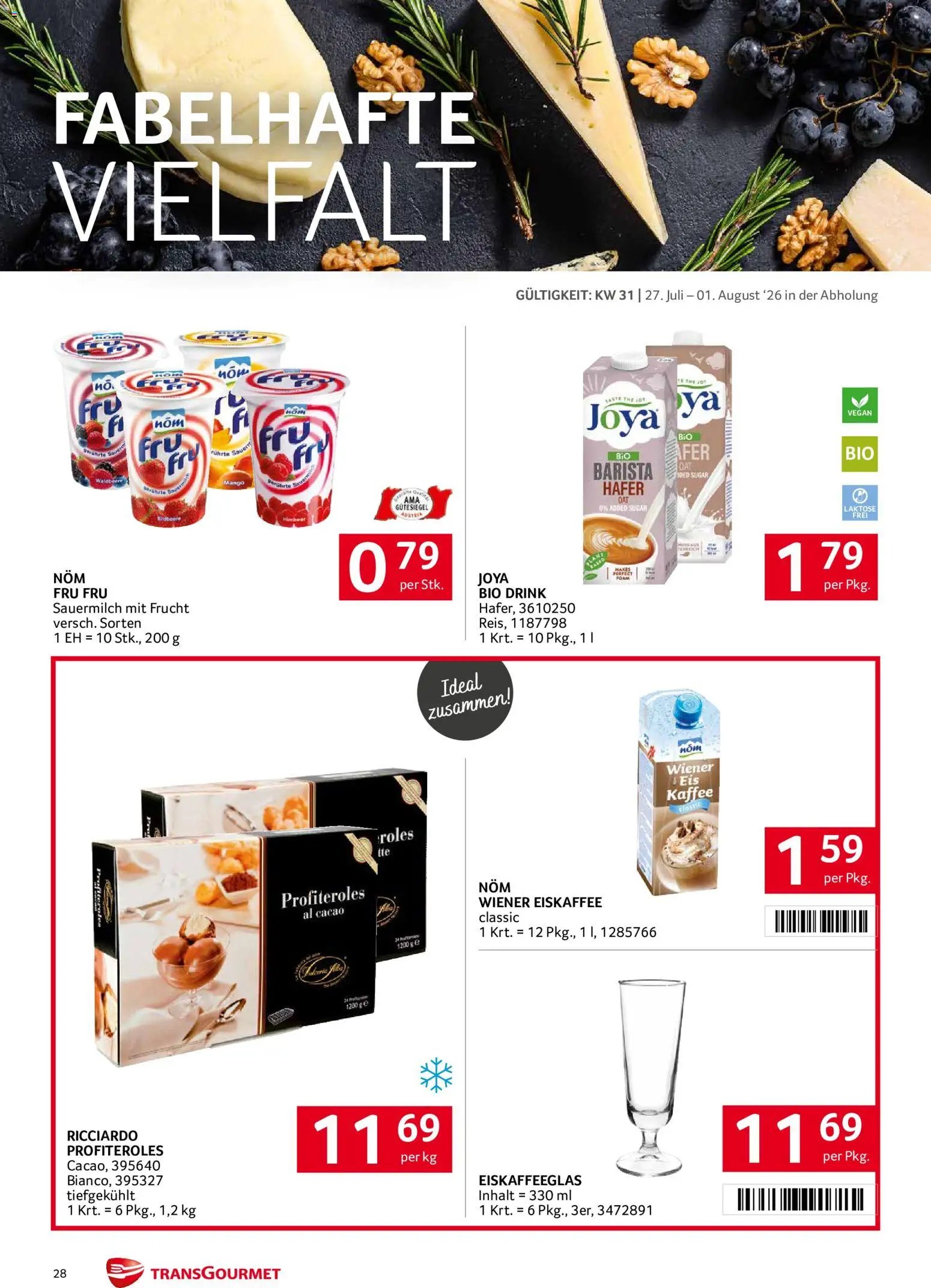Transgourmet Flugblatt