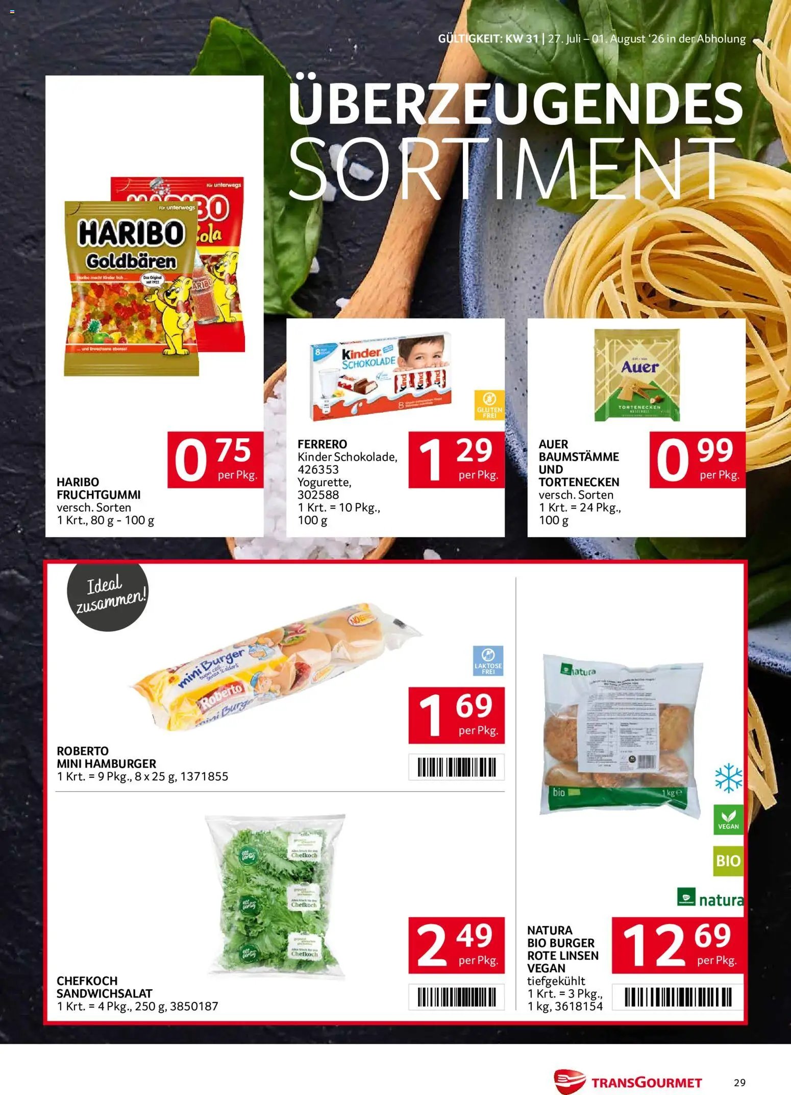 Transgourmet Flugblatt