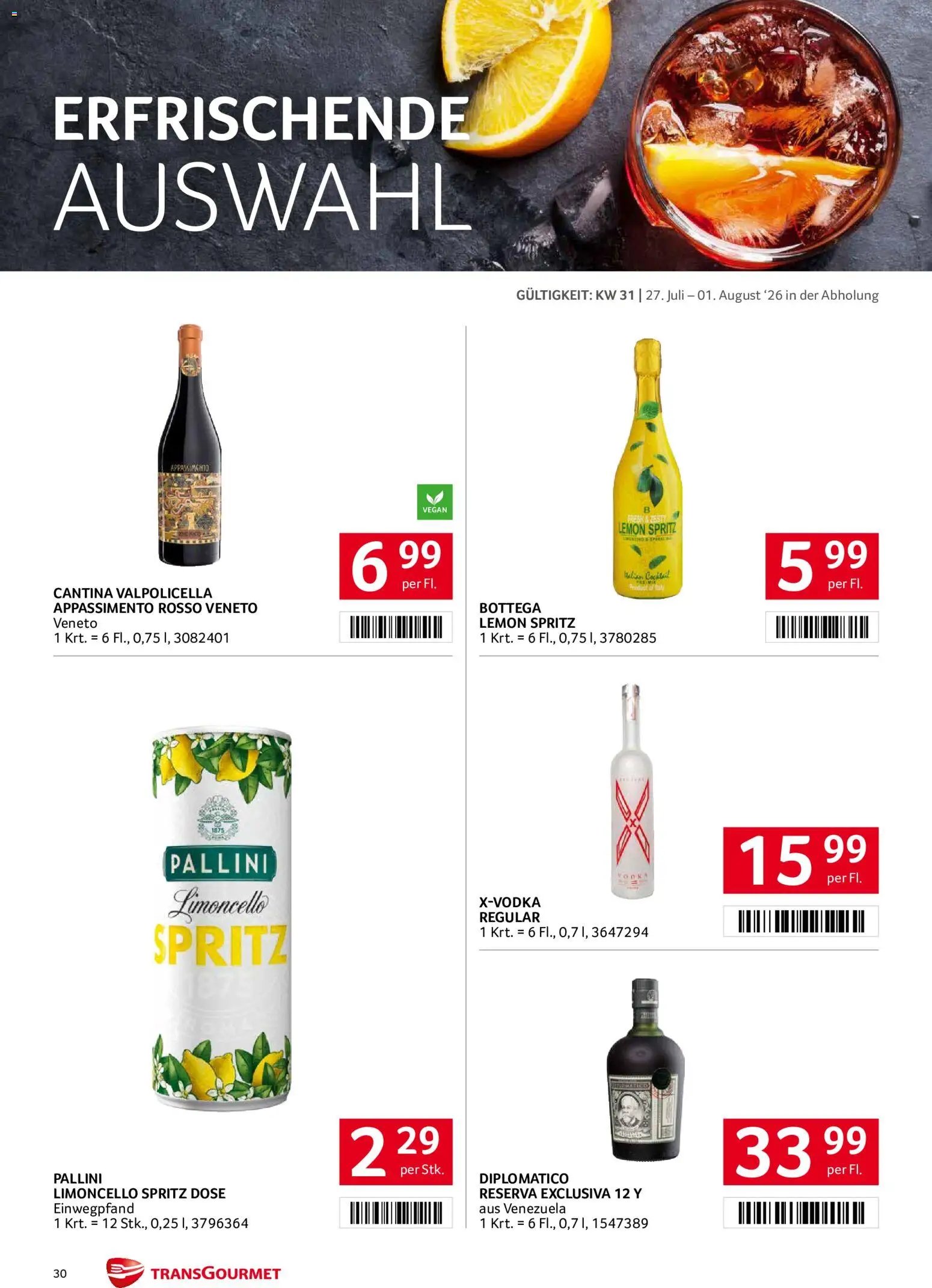 Transgourmet Flugblatt