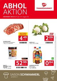 Transgourmet Flugblatt