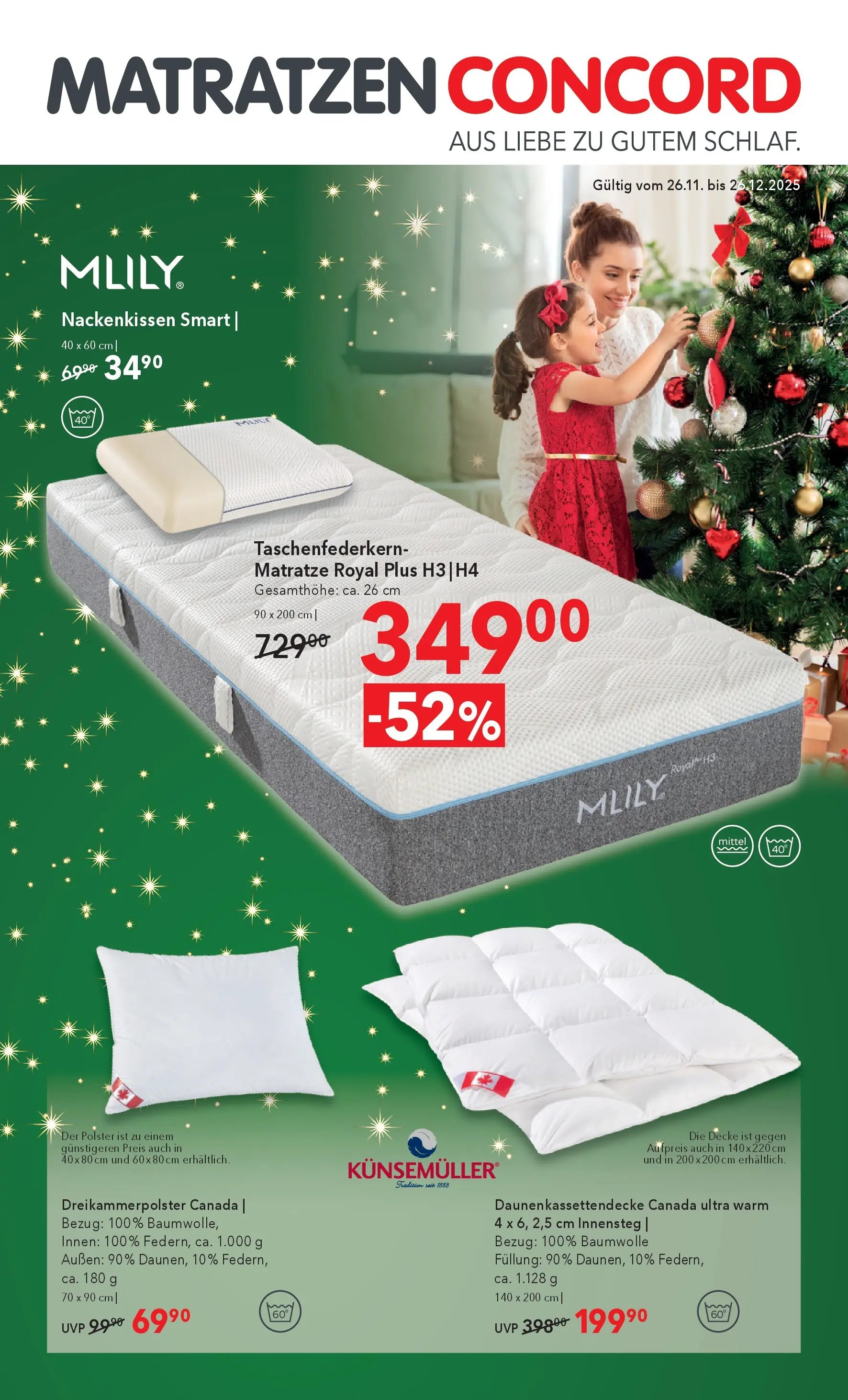 Matratzen Concord Neulengbach