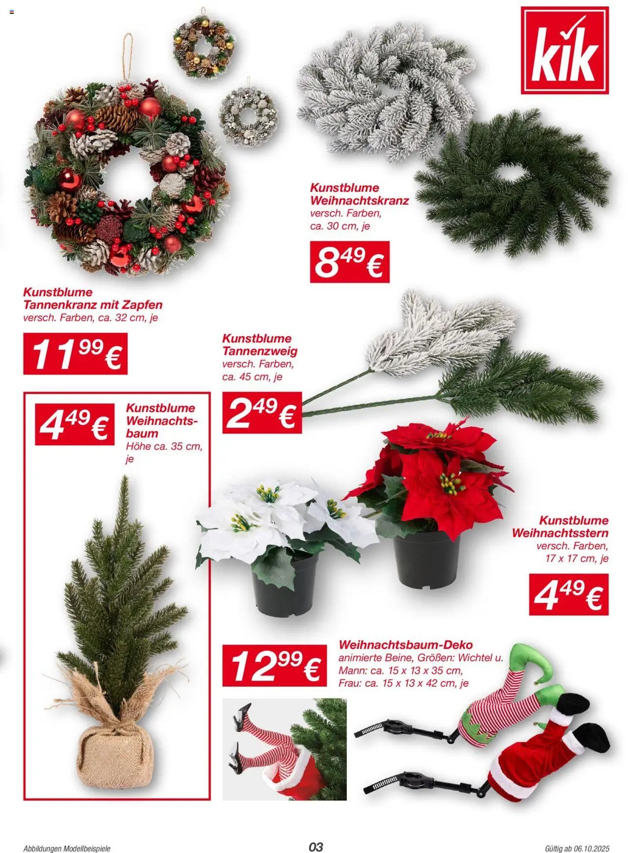 Kik Prospekt aktuell