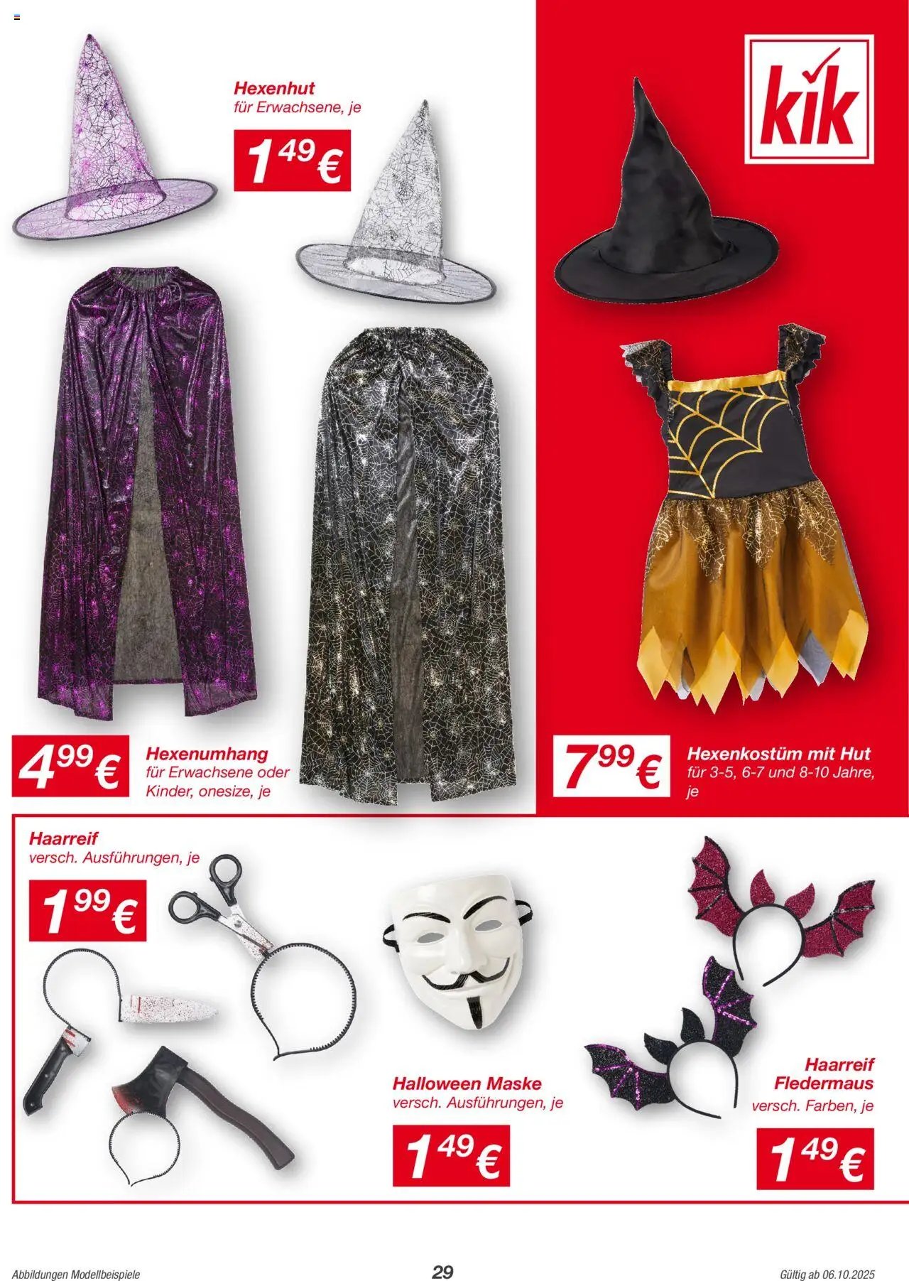 Kik Prospekt aktuell