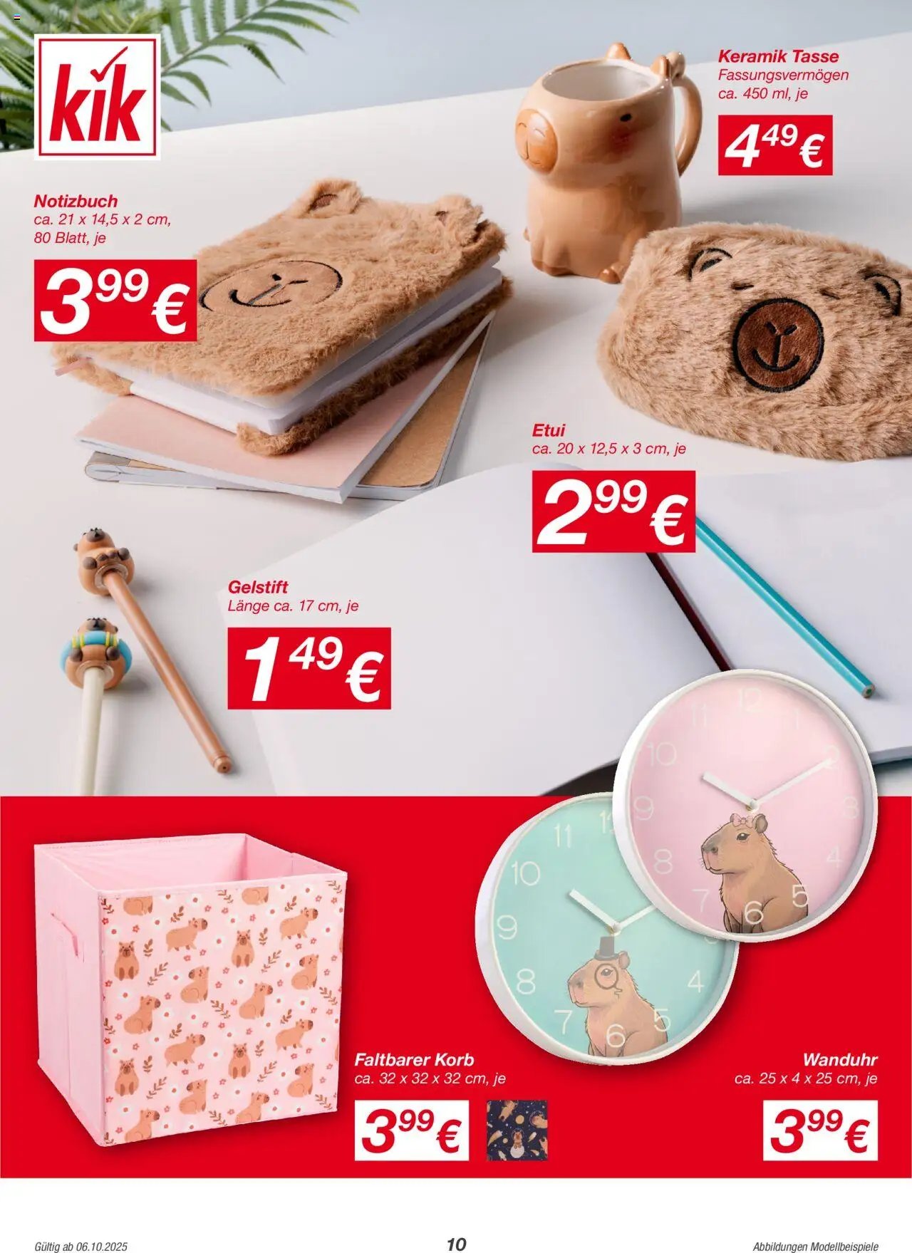 Kik Prospekt aktuell