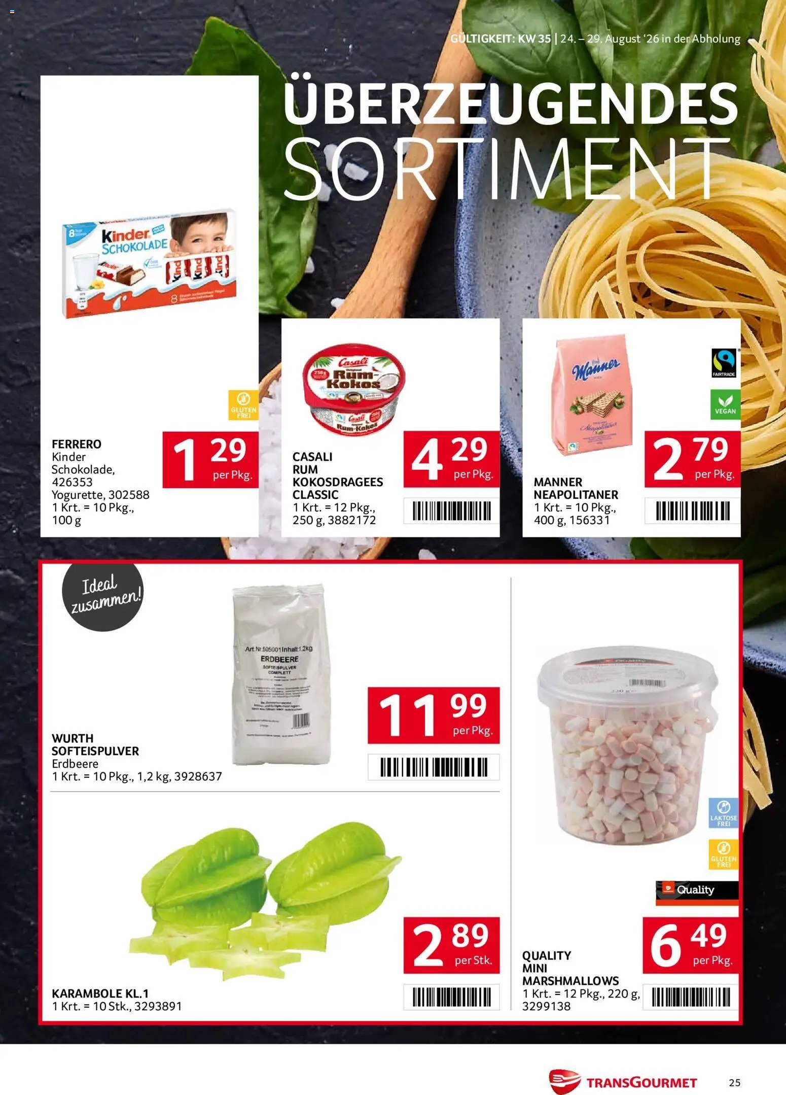 Transgourmet Flugblatt