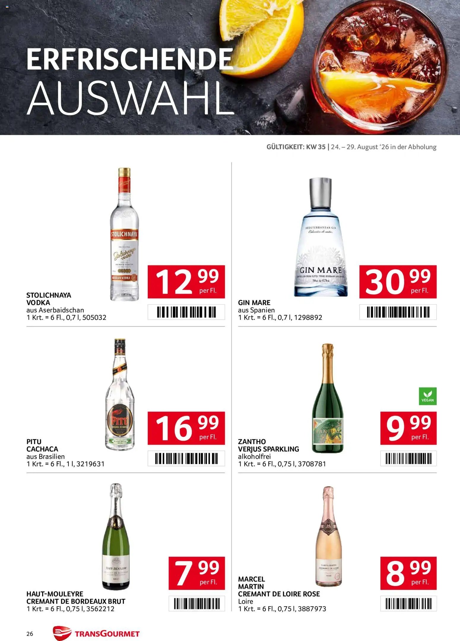 Transgourmet Flugblatt