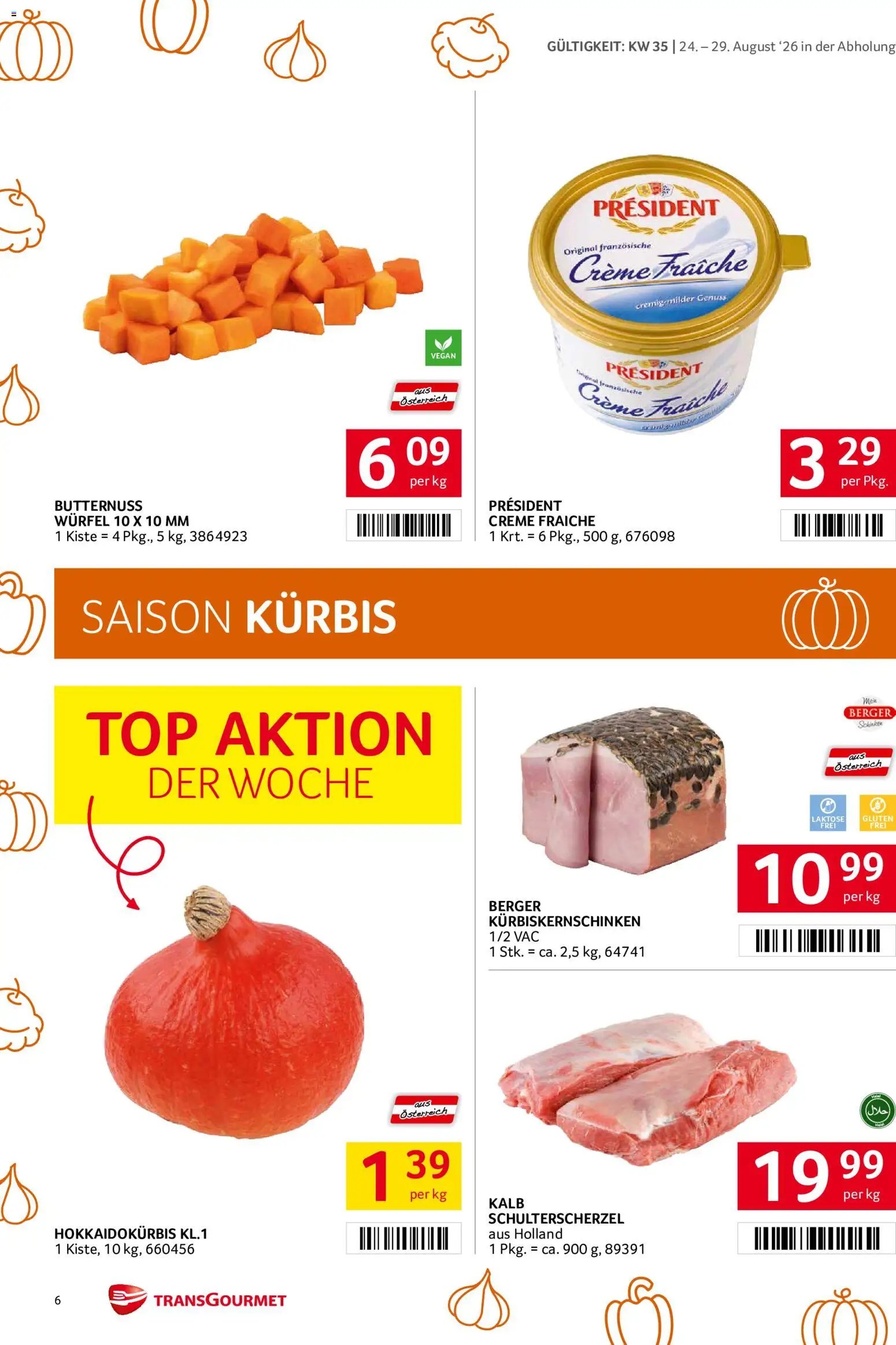 Transgourmet Flugblatt