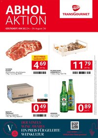 Transgourmet Flugblatt