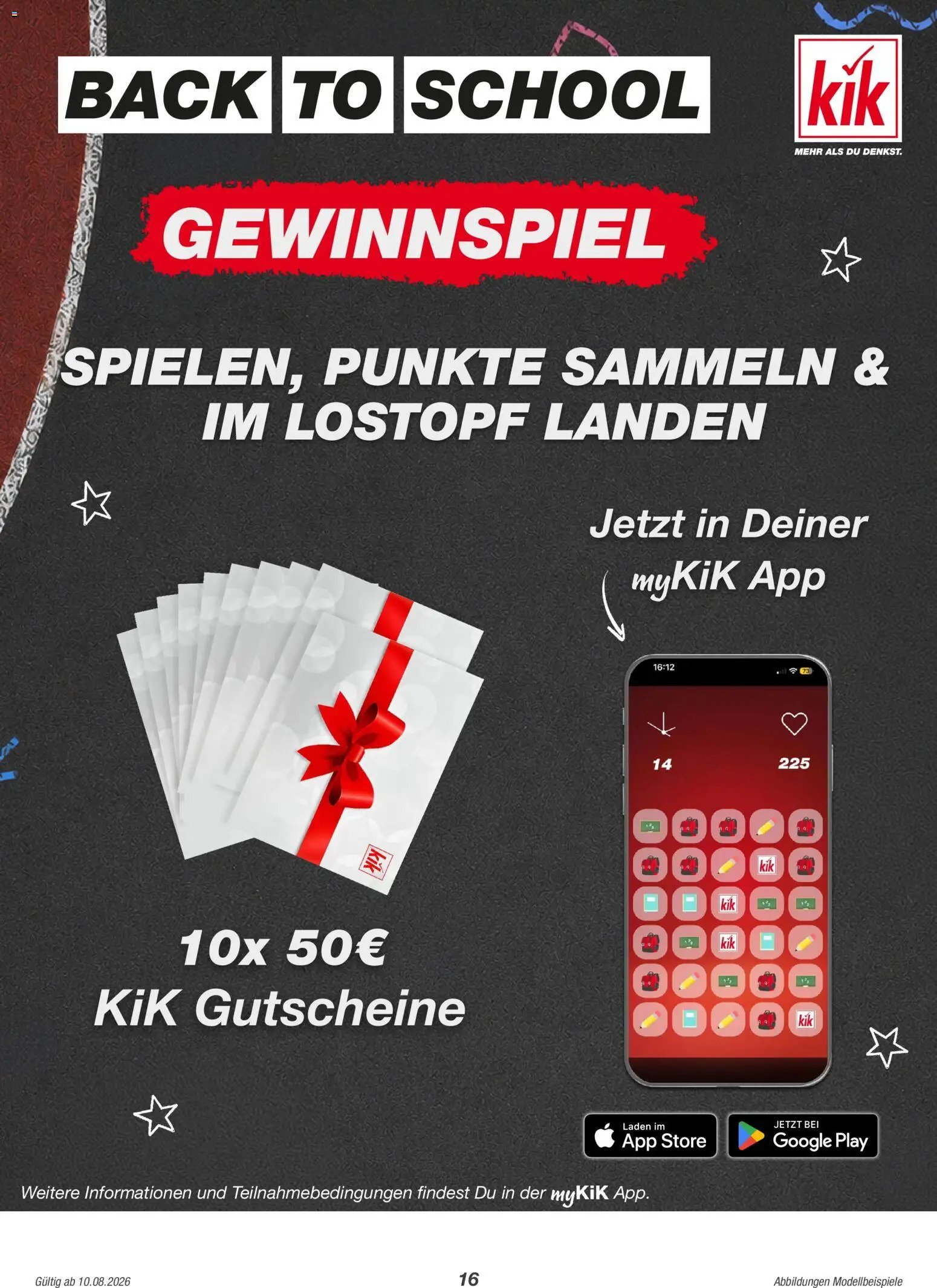 Kik Prospekt aktuell