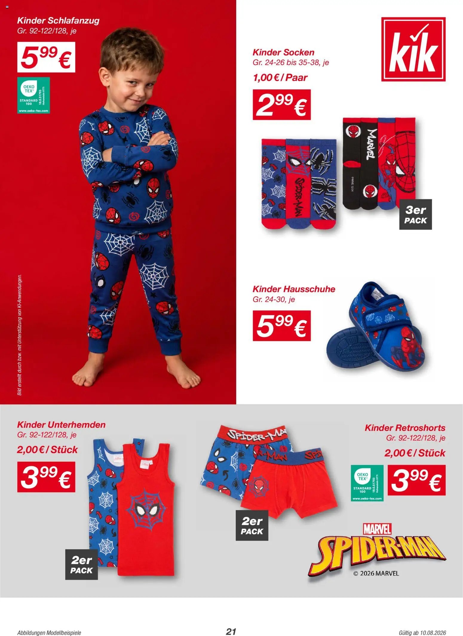 Kik Prospekt aktuell