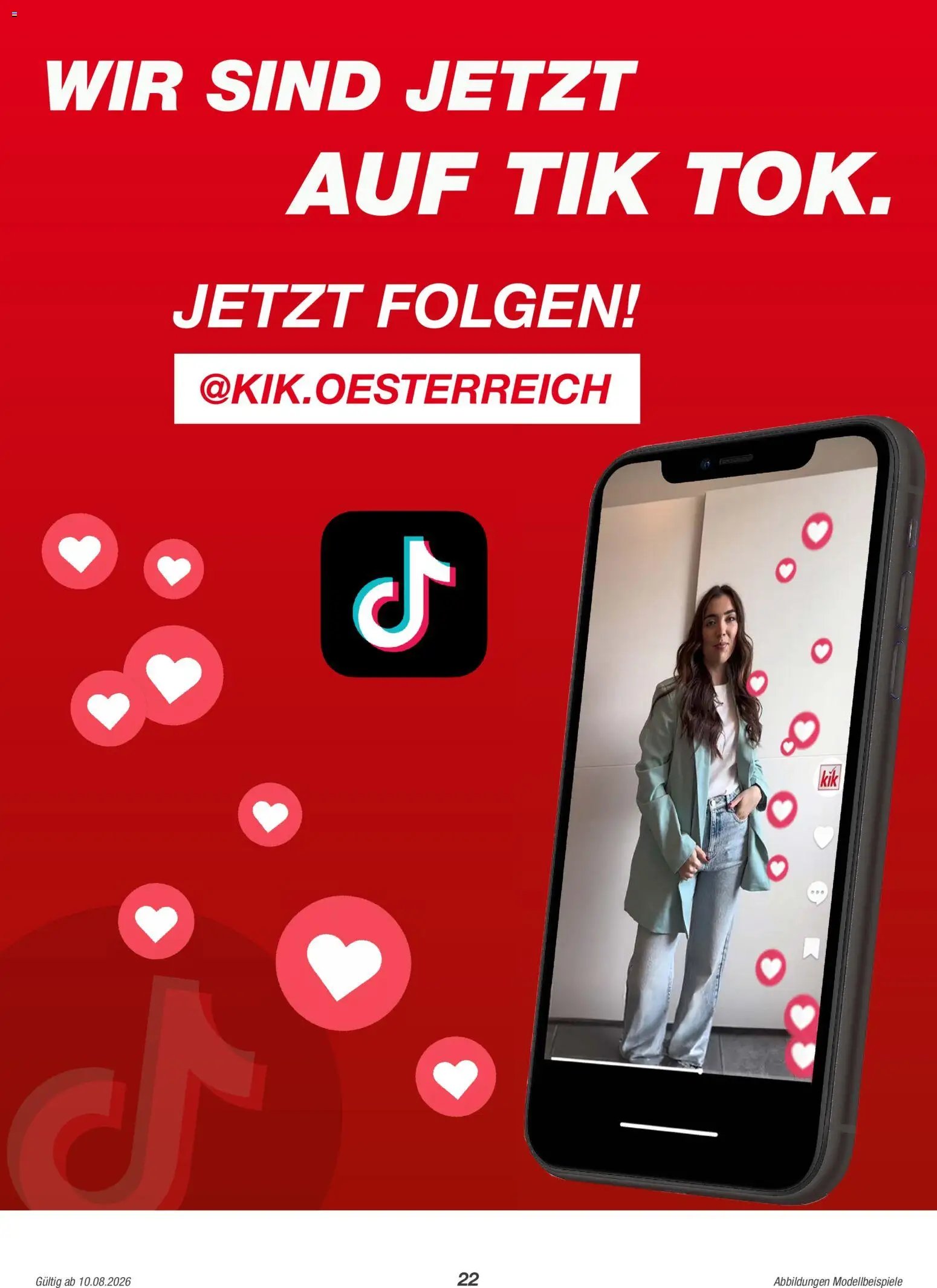 Kik Prospekt aktuell