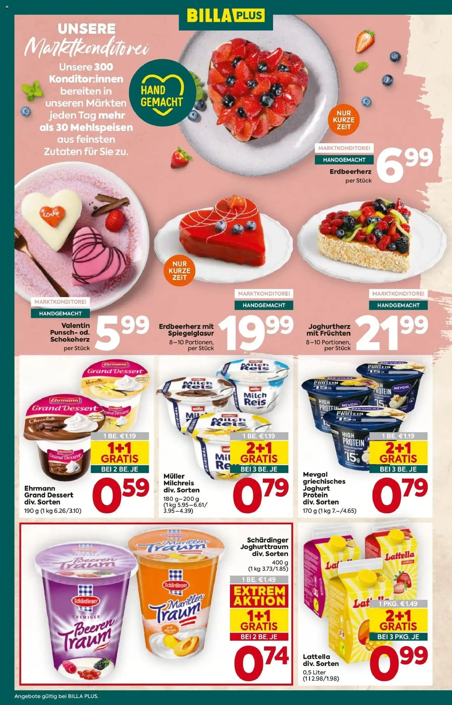 Billa Plus Flugblatt - Oberösterreich