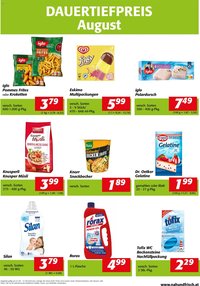 Nah und Frisch - Dauertiefpreise August