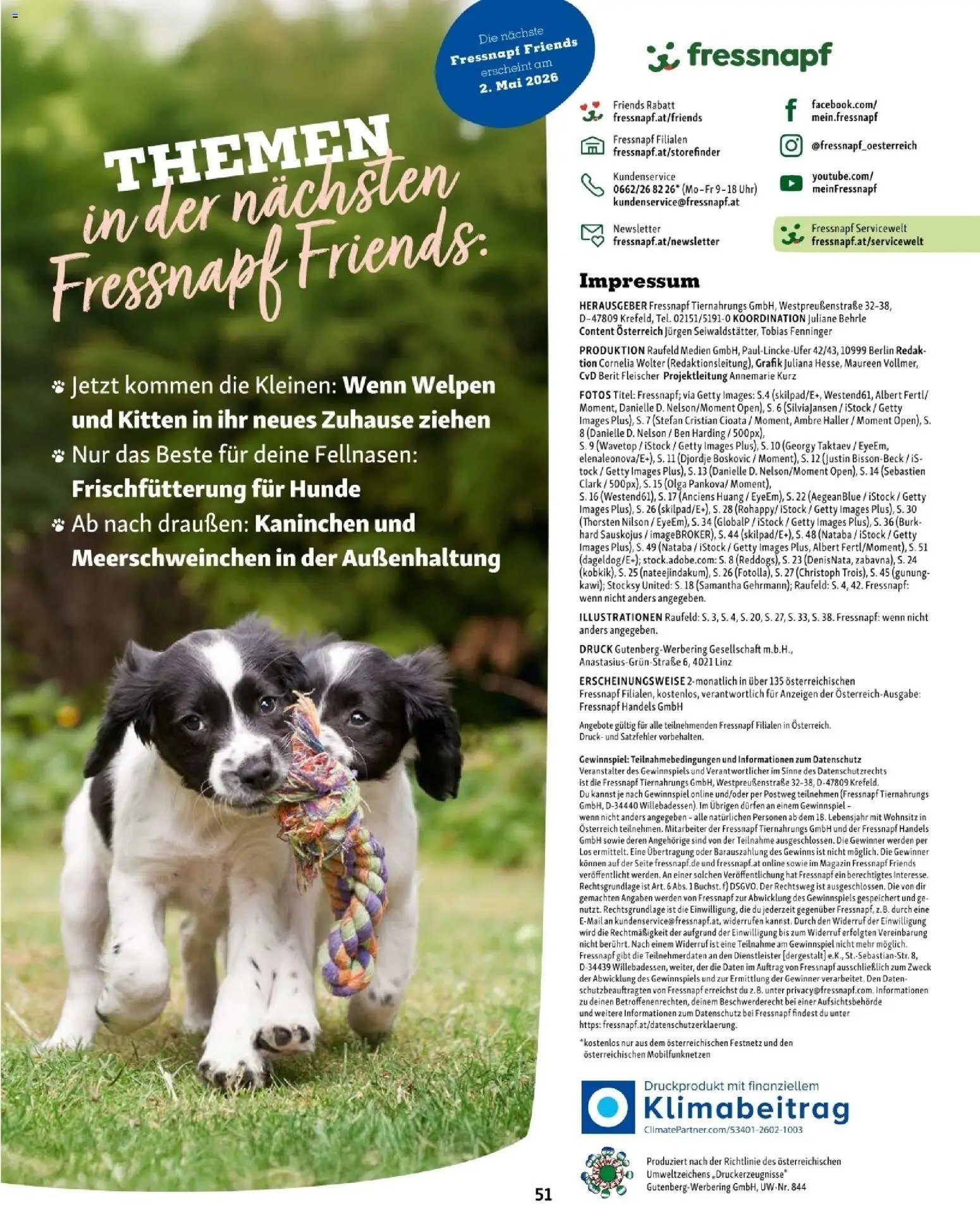 Fressnapf Friends 02/26