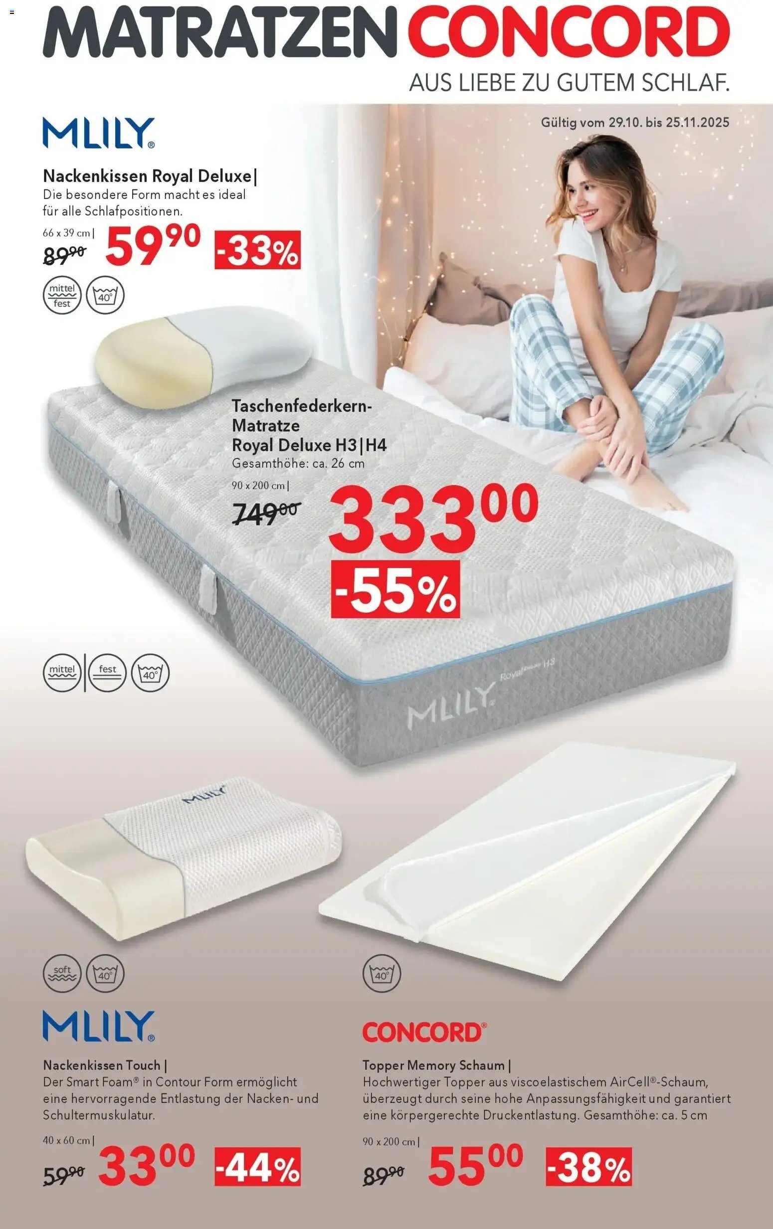 Matratzen Concord Linz